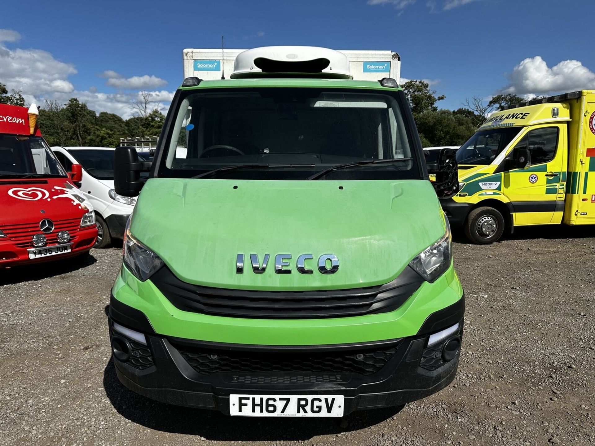 EFFICIENT 2018 IVECO DAILY 18: RELIABLE FRIDGE CAB, SMOOTH PERFORMANCE - Image 4 of 14