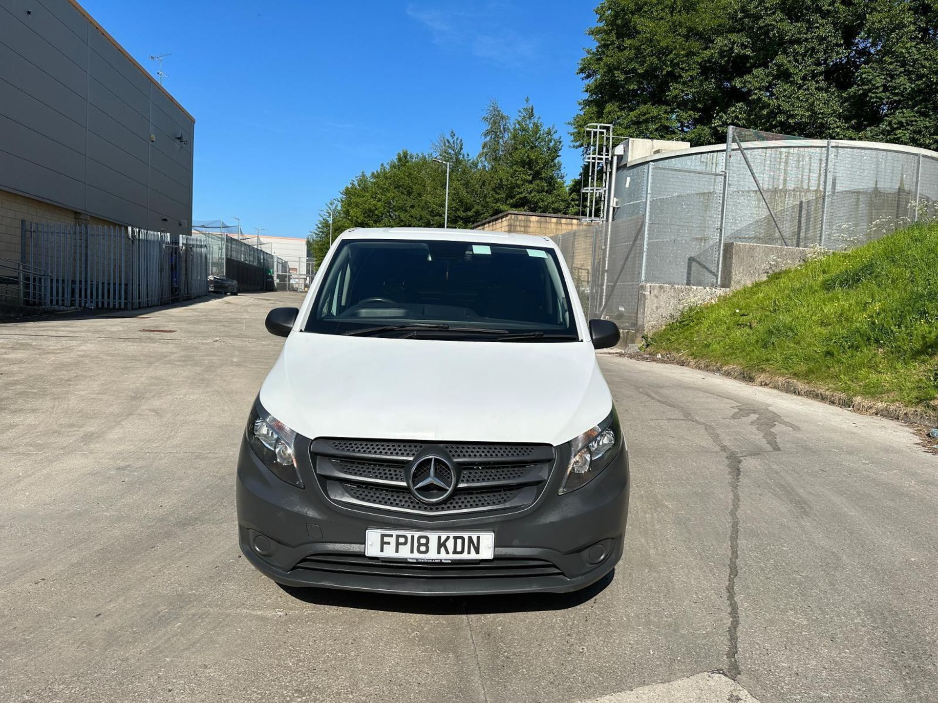 2018 MERCEDES VITO 114 AUTO - ONLY 109K MILES MOT MAY 2024 - Image 2 of 10
