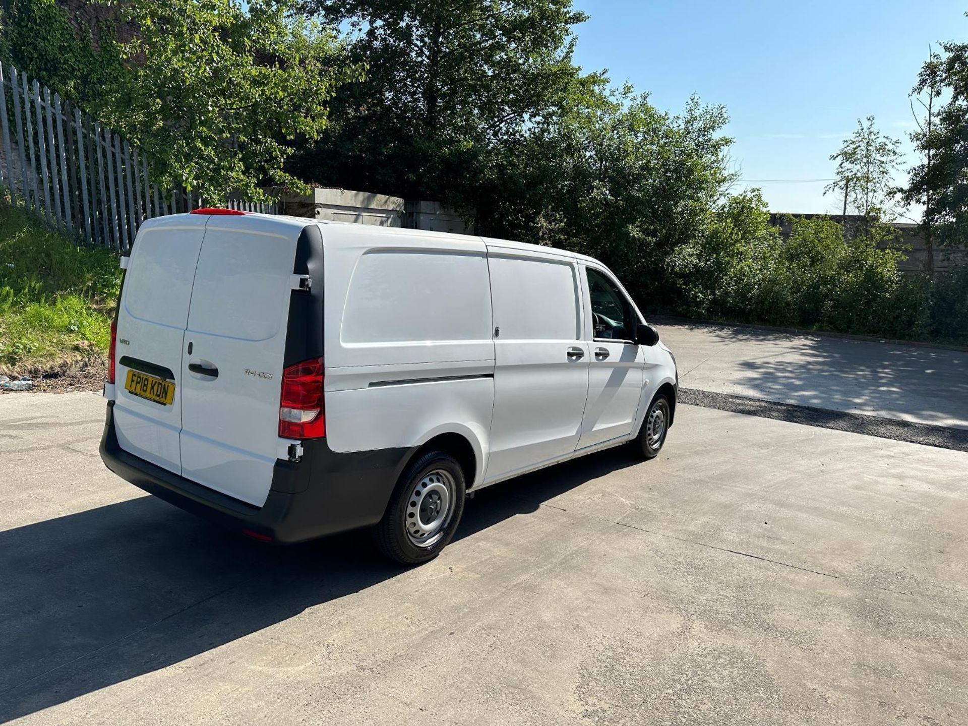2018 MERCEDES VITO 114 AUTO - ONLY 109K MILES MOT MAY 2024 - Image 7 of 10