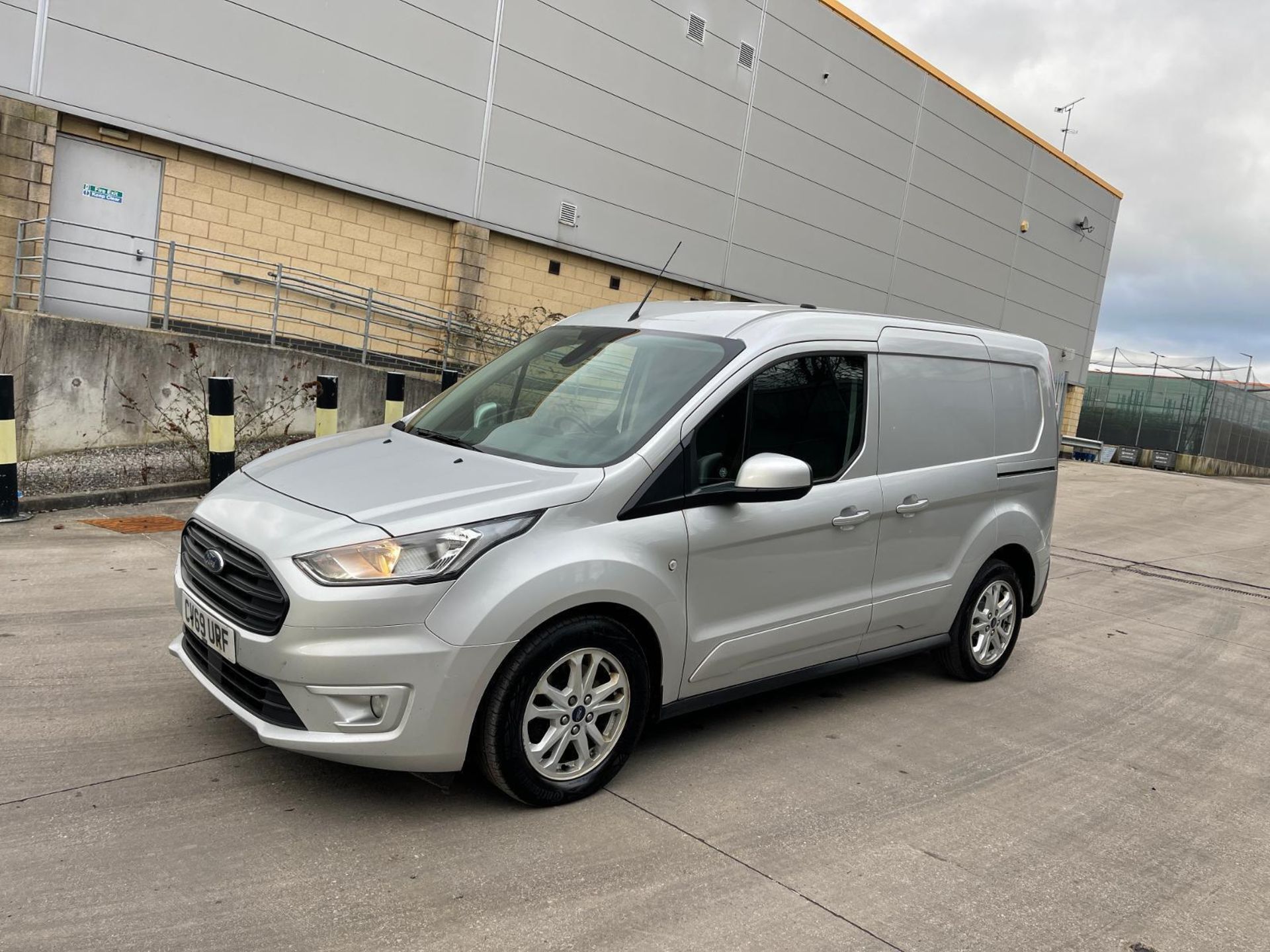2019 FORD TRANSIT CONNECT LIMITED: POWERFUL 1.5 TDCI DIESEL - Image 4 of 12