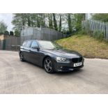STYLE AND PRIVACY: BMW 320D WITH PRIVACY GLASS ONLY 129K MILES (NO VAT ON HAMMER)