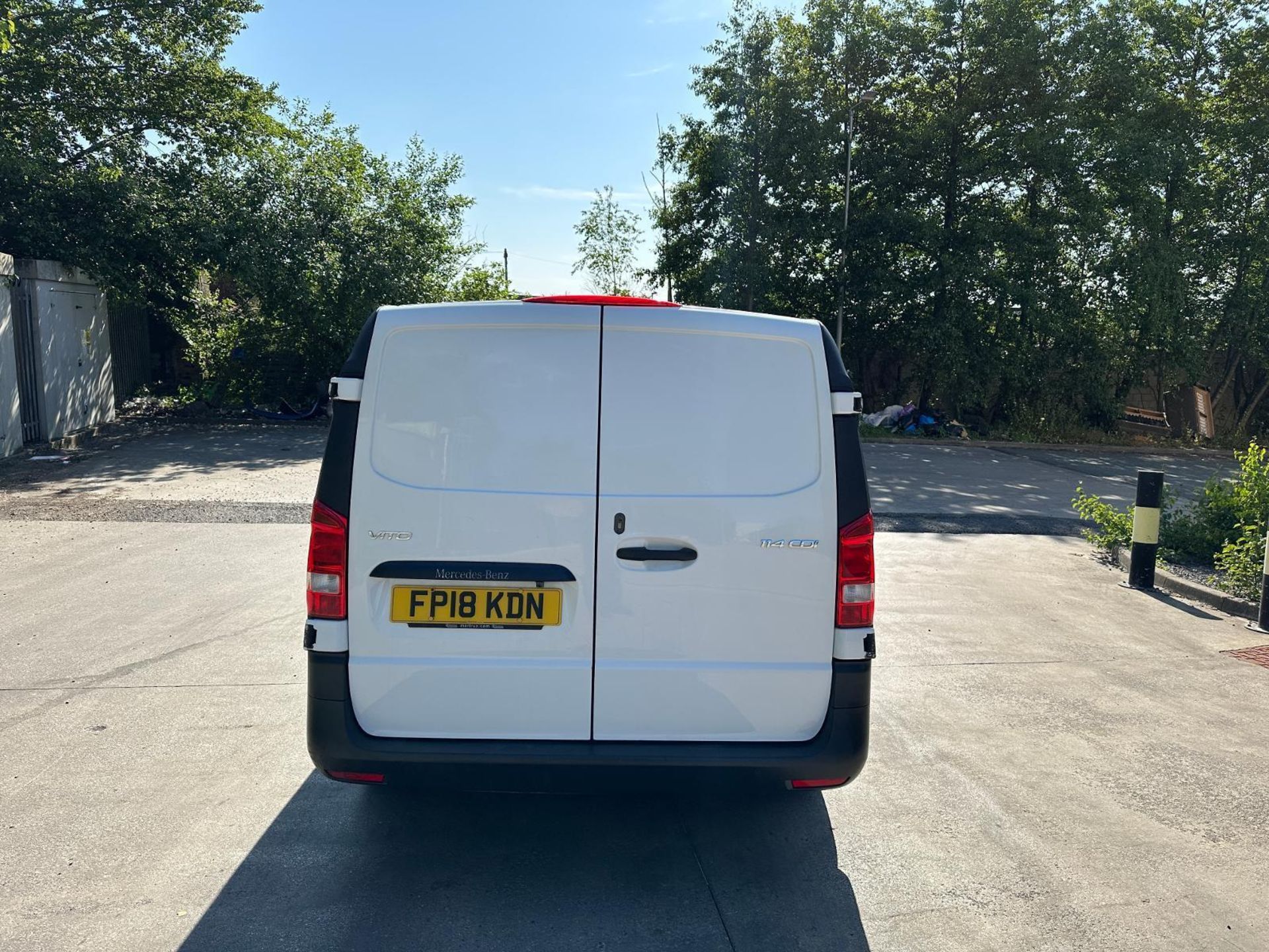 2018 MERCEDES VITO 114 AUTO - ONLY 109K MILES MOT MAY 2024 - Image 5 of 10