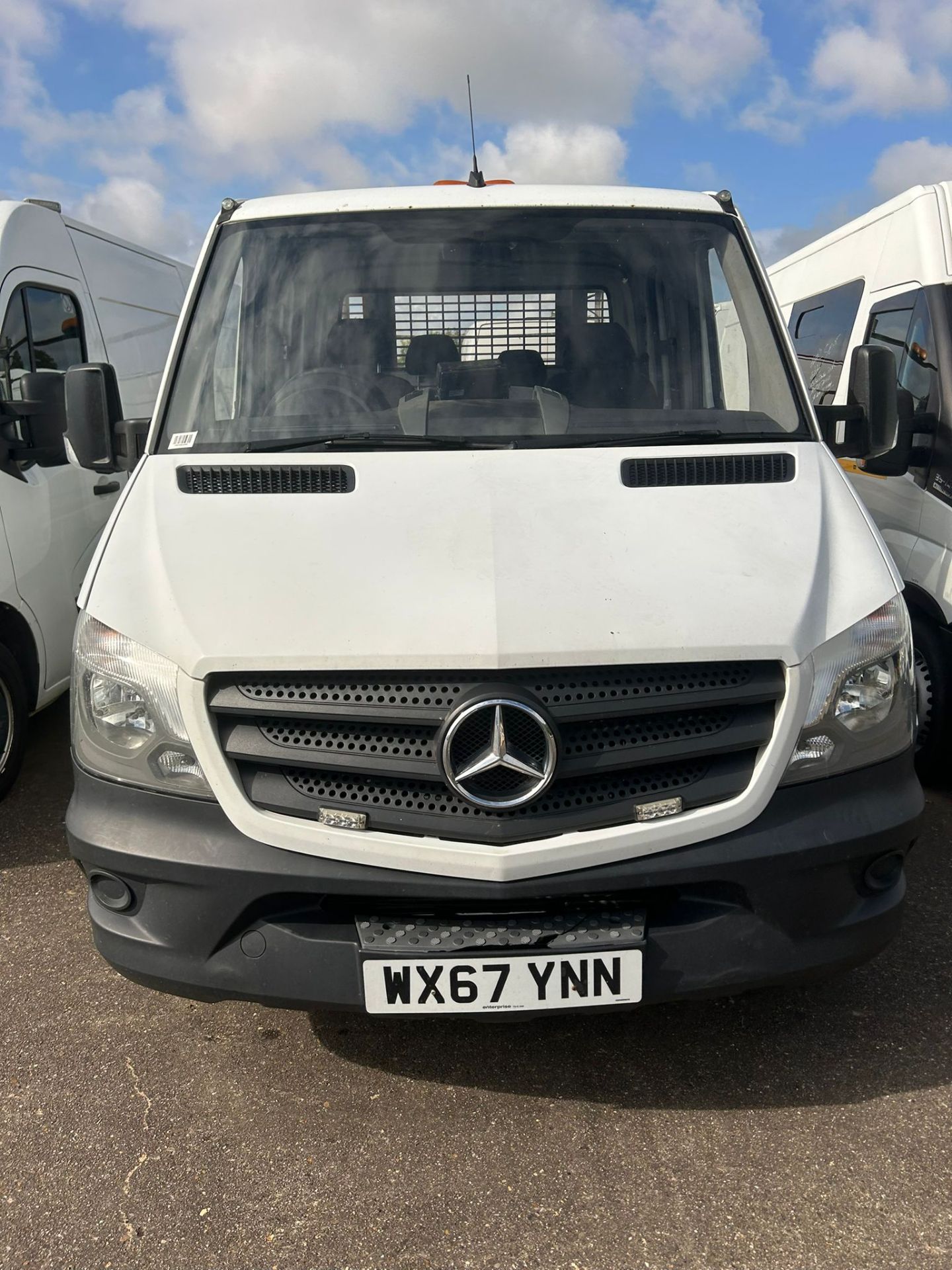 MERCEDES SPRINTER DOUBLE CAB PICKUP TRUC - Image 2 of 2