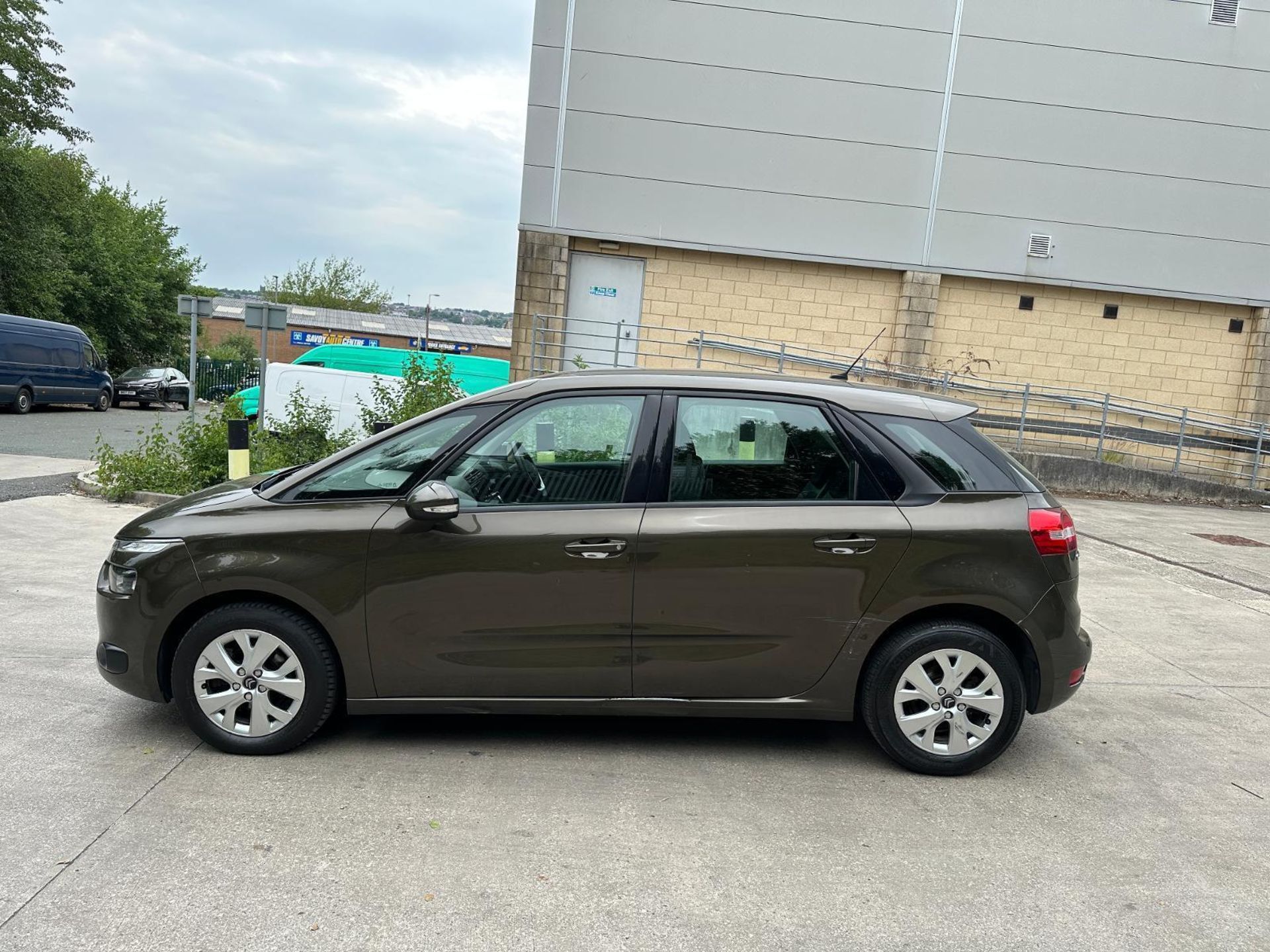 2014 14 REG CITROEN C4 PICASSO MANUAL BRONZE DIESEL MPV 110K MILES (NO VAT ON HAMMER) - Image 4 of 11