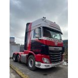 2015 DAF XF 510 FTG TRACTOR UNIT - FULL DAF INFOTAINMENT SYSTEM - 794011 KMS