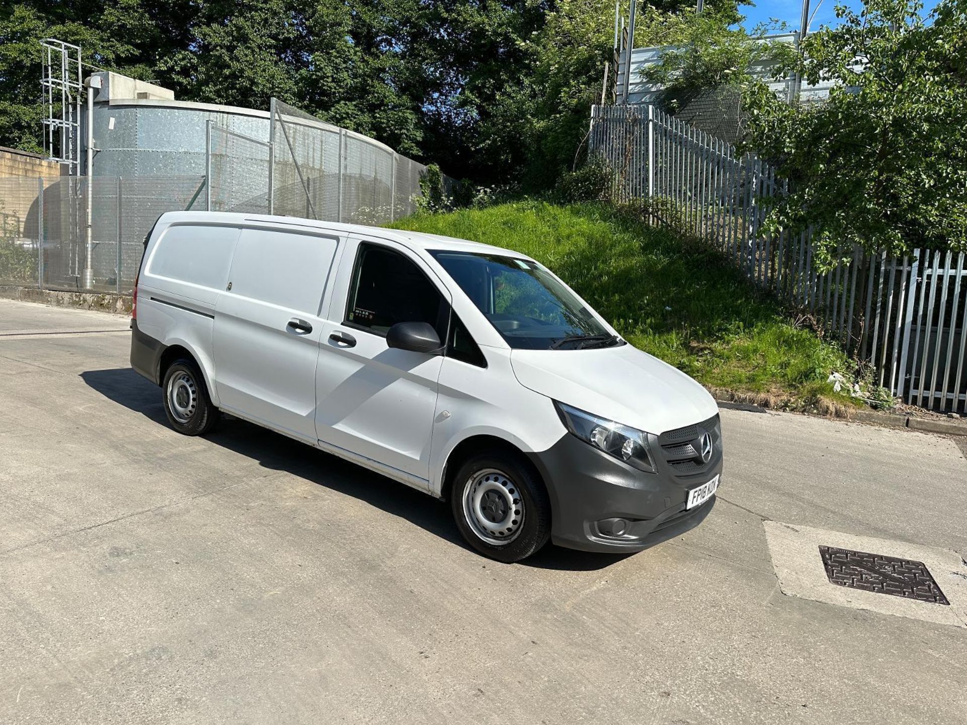 2018 MERCEDES VITO 114 AUTO - ONLY 109K MILES MOT MAY 2024 - Image 9 of 10