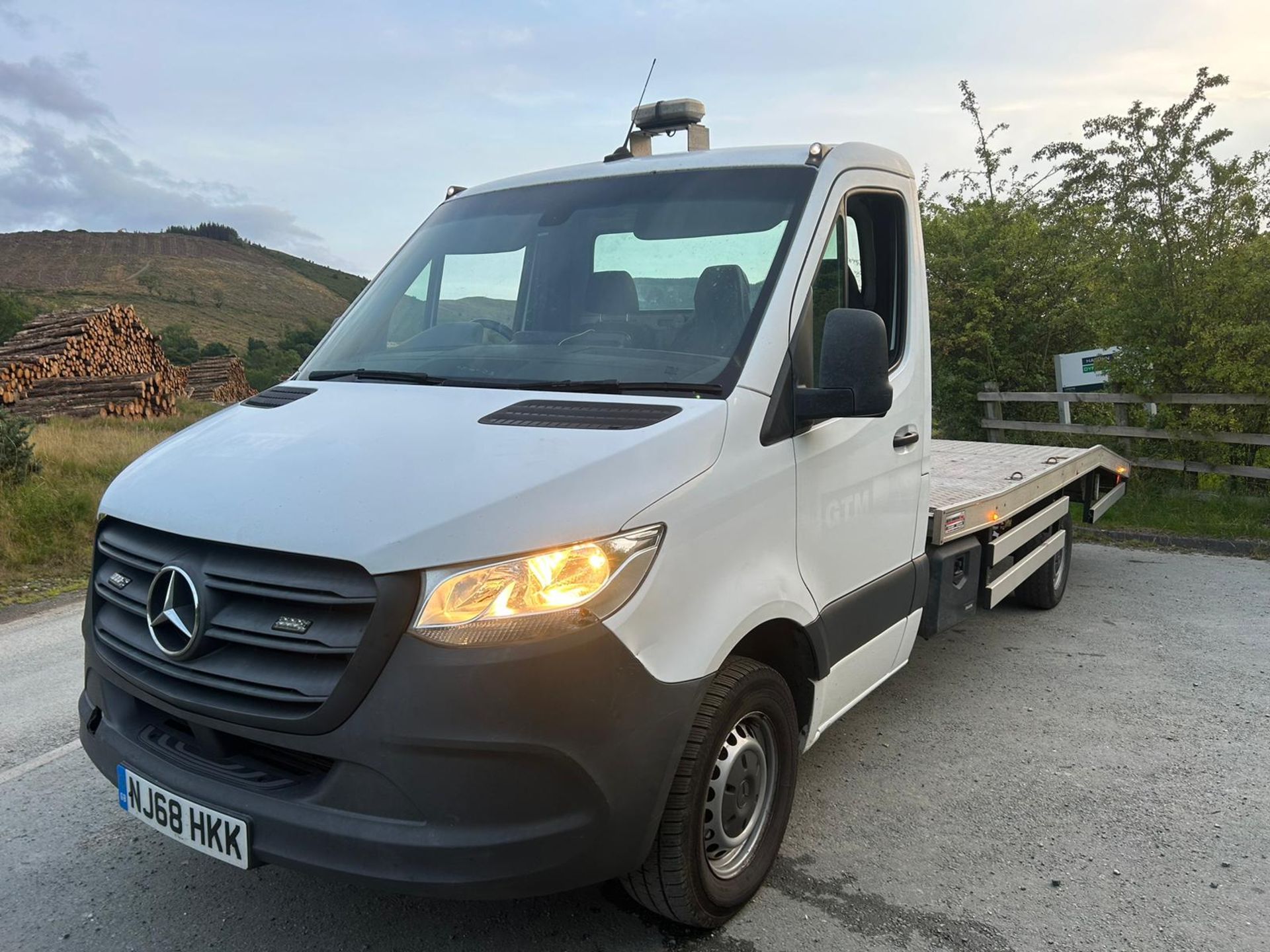 2018 MERCEDES SPRINTER RECOVERY TRUCK LWB 316 CDI BEAVERTAIL L3 NEW SHAPE - Image 5 of 14
