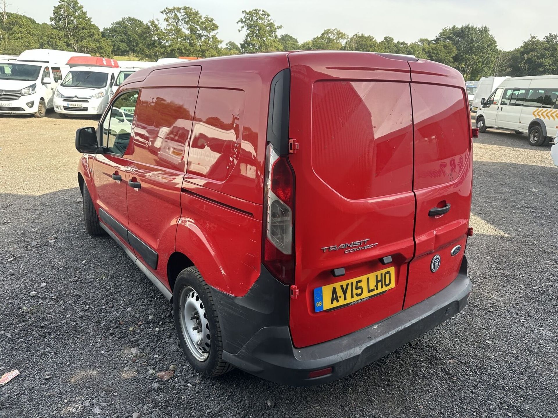 WELL-MAINTAINED CONNECT: '15 FORD TRANSIT VAN - ONLY 88K MILES - NO VAT ON HAMMER - Image 2 of 14