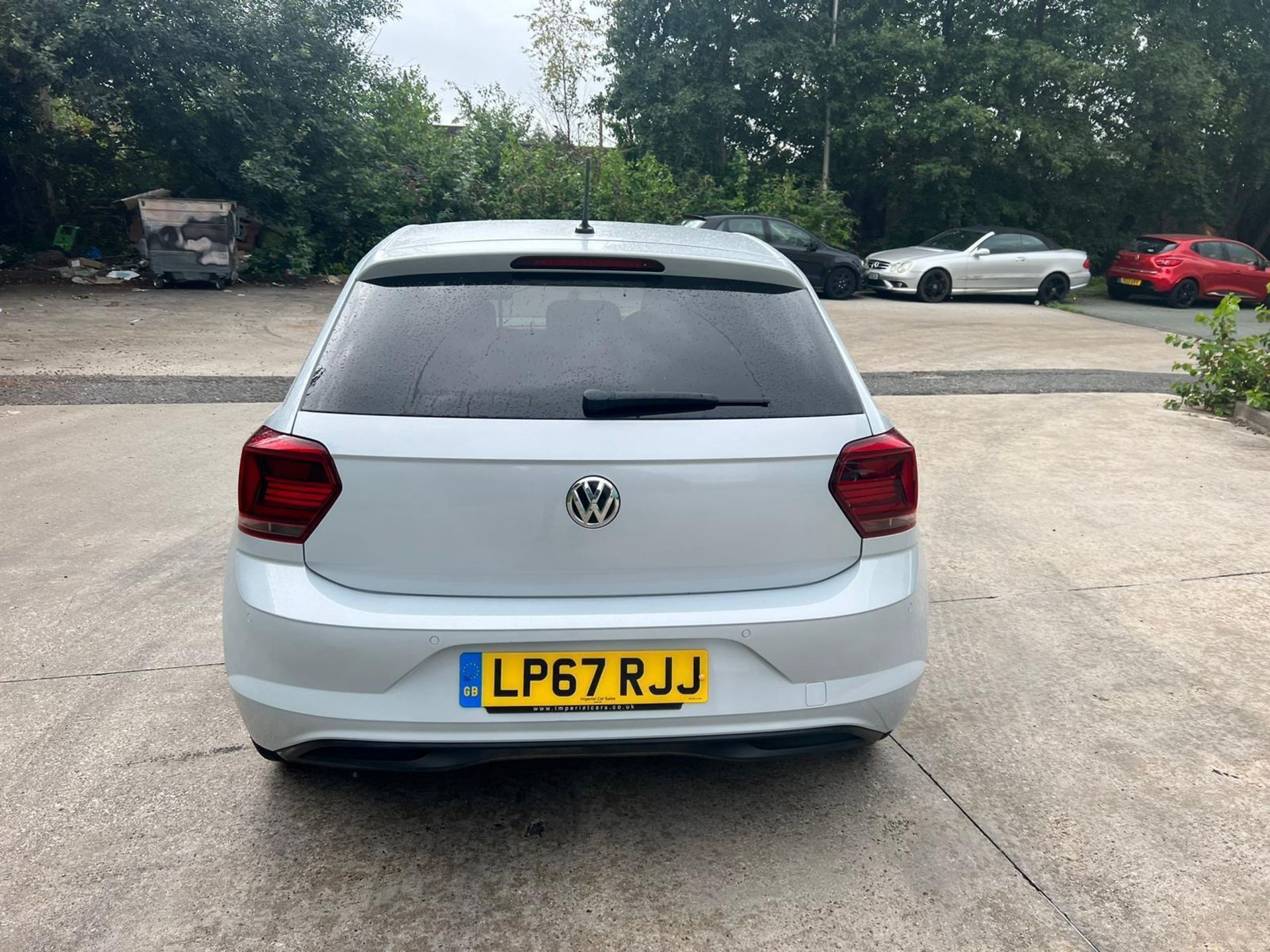 **(ONLY 87K MILEAGE)** 2018 VOLKSWAGEN POLO: RELIABLE MANUAL DRIVE - MOT AUG 2024 NO VAT ON HAMMER - Image 5 of 8
