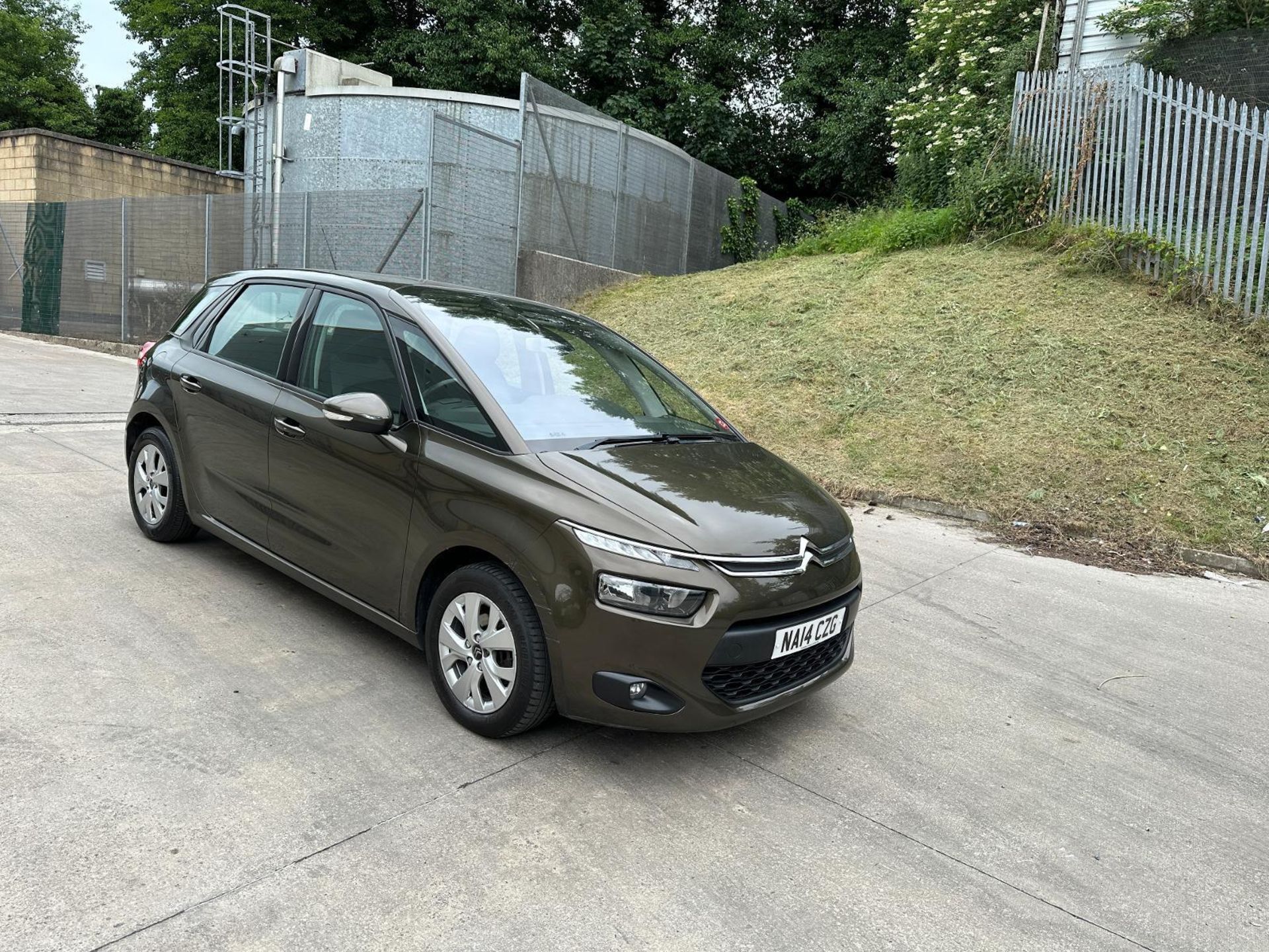 2014 14 REG CITROEN C4 PICASSO MANUAL BRONZE DIESEL MPV 110K MILES (NO VAT ON HAMMER)