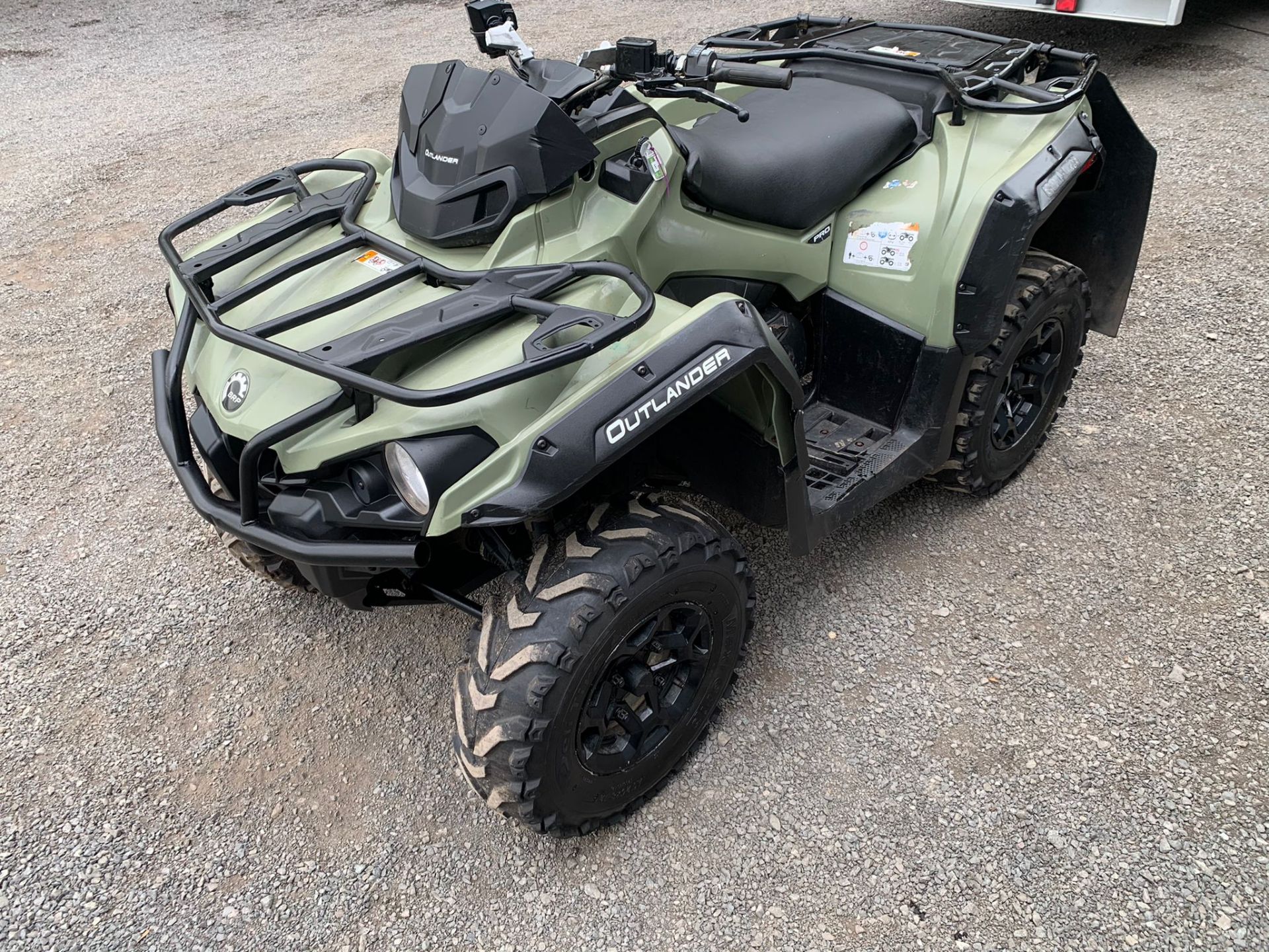 AUTOMATIC GEARBOX : 2019 CAN AM 570 OUTLANDER PRO - Image 11 of 16
