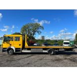 EURO 6 DIESEL RECOVERY TRUCK: 21FT BODY, MOTORCYCLE CARRIER