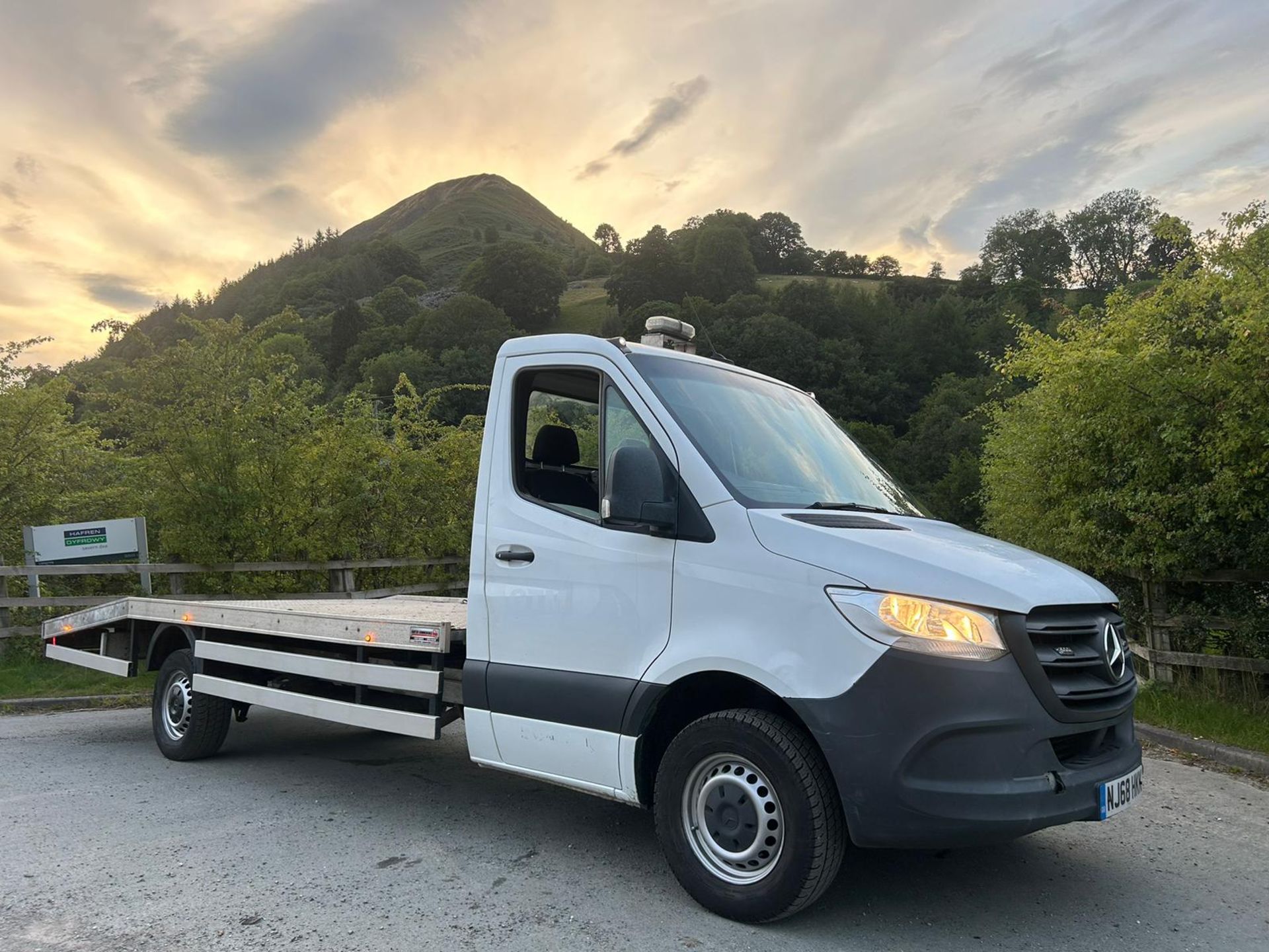 2018 MERCEDES SPRINTER RECOVERY TRUCK LWB 316 CDI BEAVERTAIL L3 NEW SHAPE - Image 2 of 14
