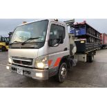 MITSUBISHI FUSO CANTER 7C18 CAB AND CHASSIS