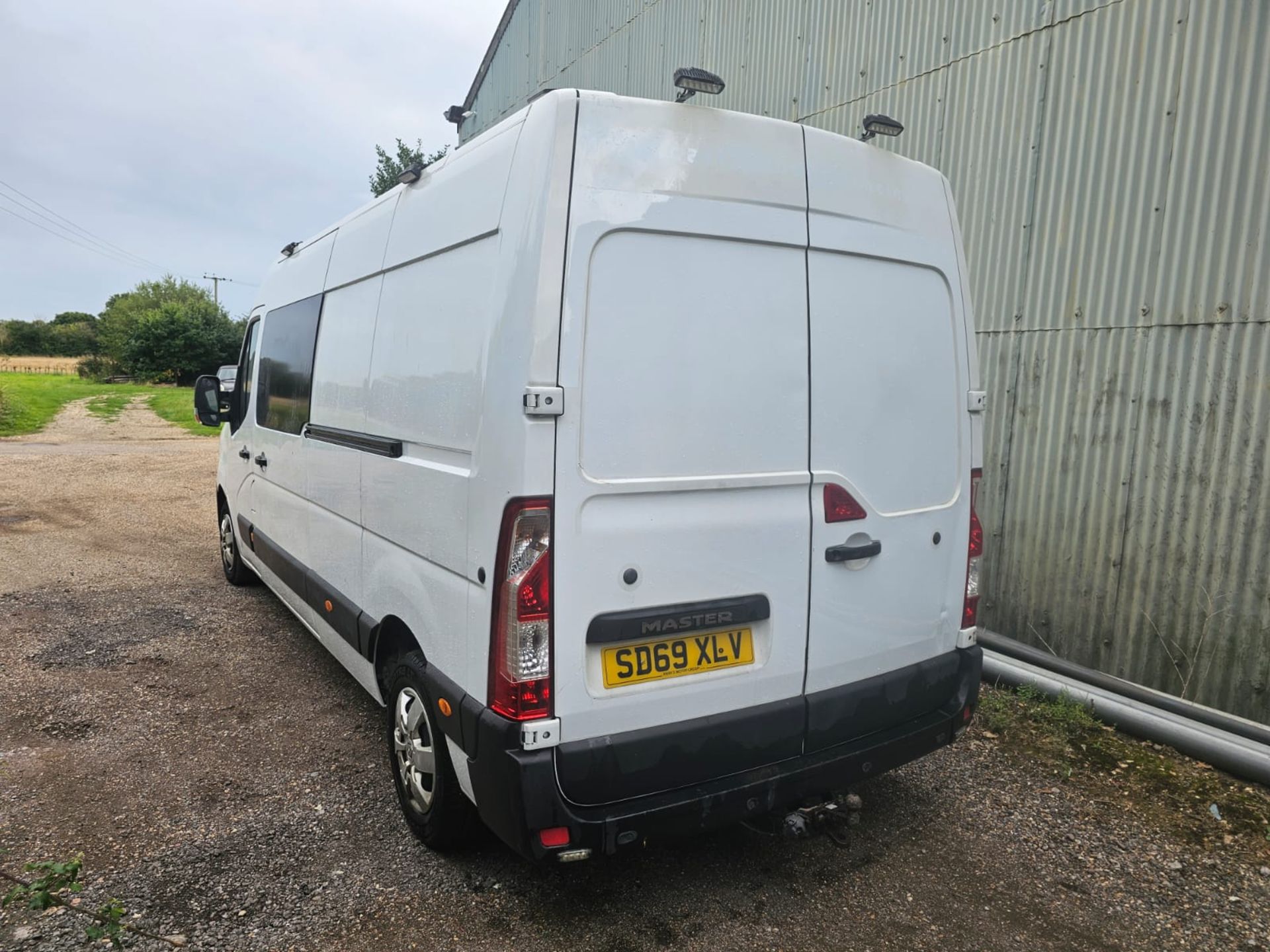 2019 RENAULT MASTER RUNS AND DRIVES PERFECTLY - Image 5 of 5