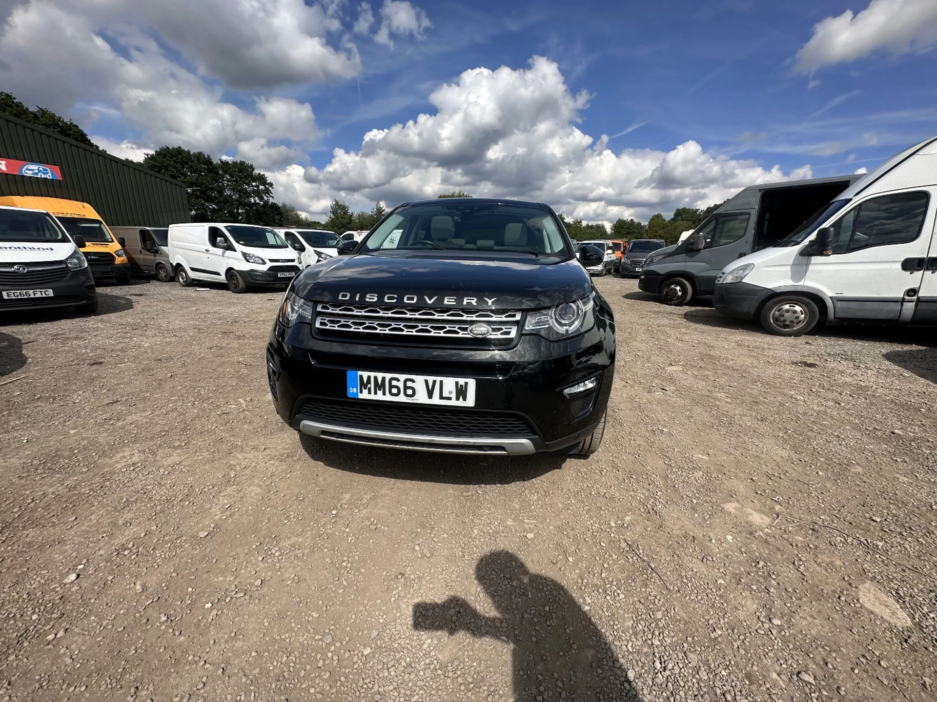 ONLY 30K MILES!!! 2017 66 PLATE LAND ROVER DISCOVERY SPORT SUNROOF 2.0 TD4 (NO VAT ON HAMMER) - Image 5 of 36