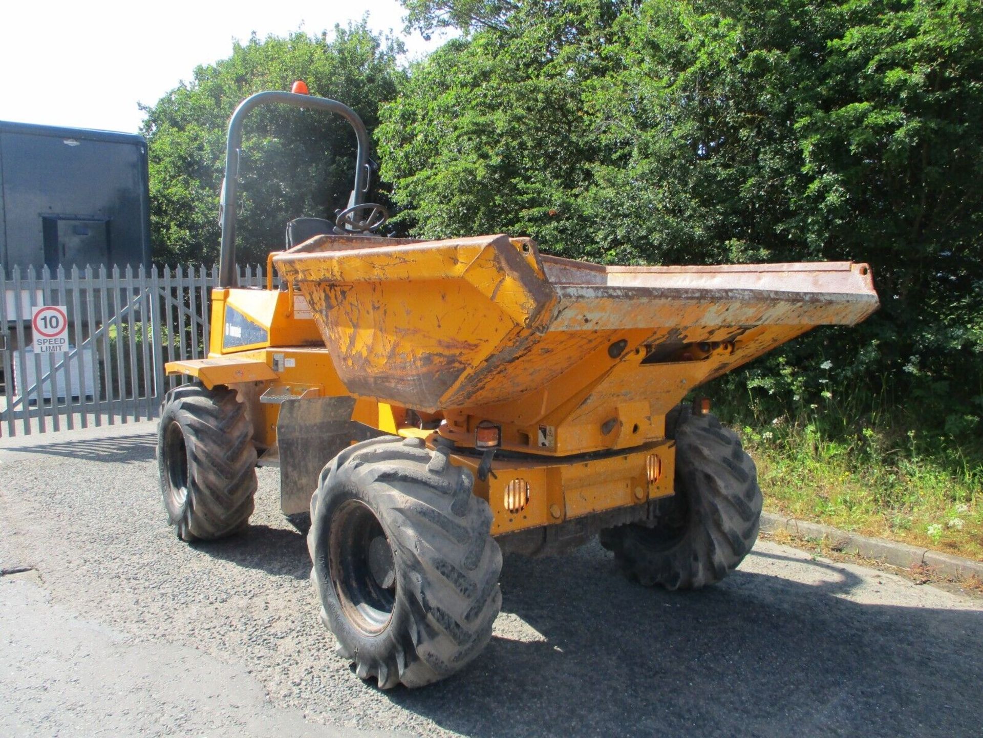 2012 THWAITES 6 TON SWIVEL SKIP DUMPER BARFORD BENFORD TEREX JCB PERKINS - Image 11 of 13