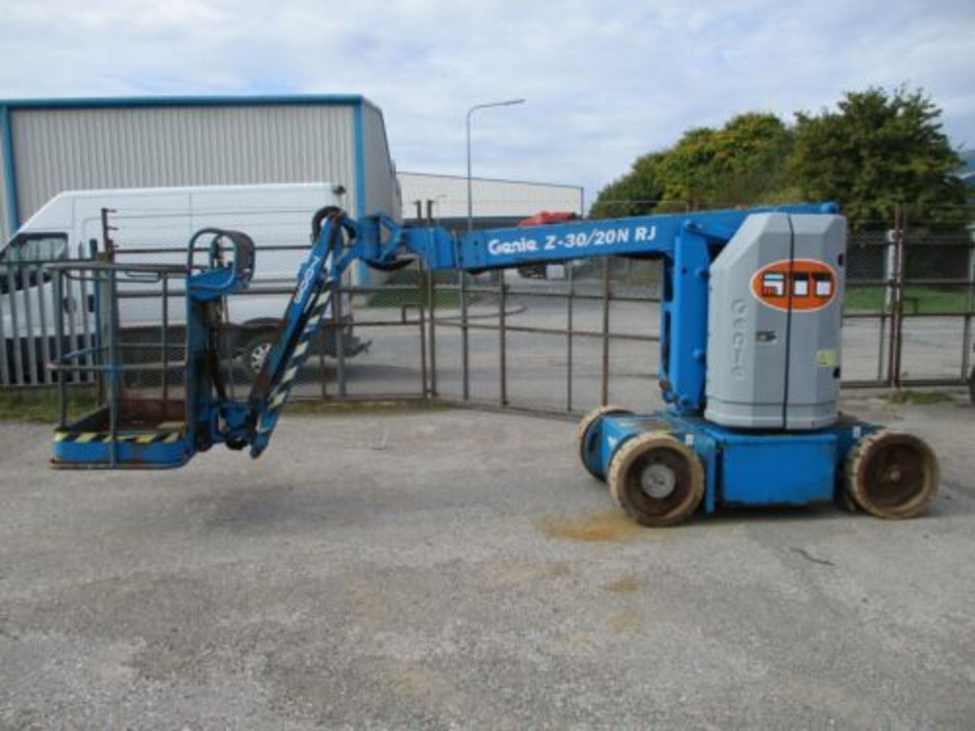 2007 GENIE Z 30 / 20 N CHERRY PICKER SCISSOR LIFT ACCESS PLATFORM MEWP GENIE