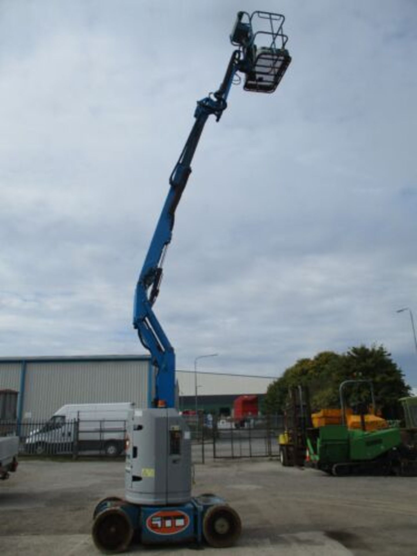 2007 GENIE Z 30 / 20 N CHERRY PICKER SCISSOR LIFT ACCESS PLATFORM MEWP GENIE - Image 8 of 12