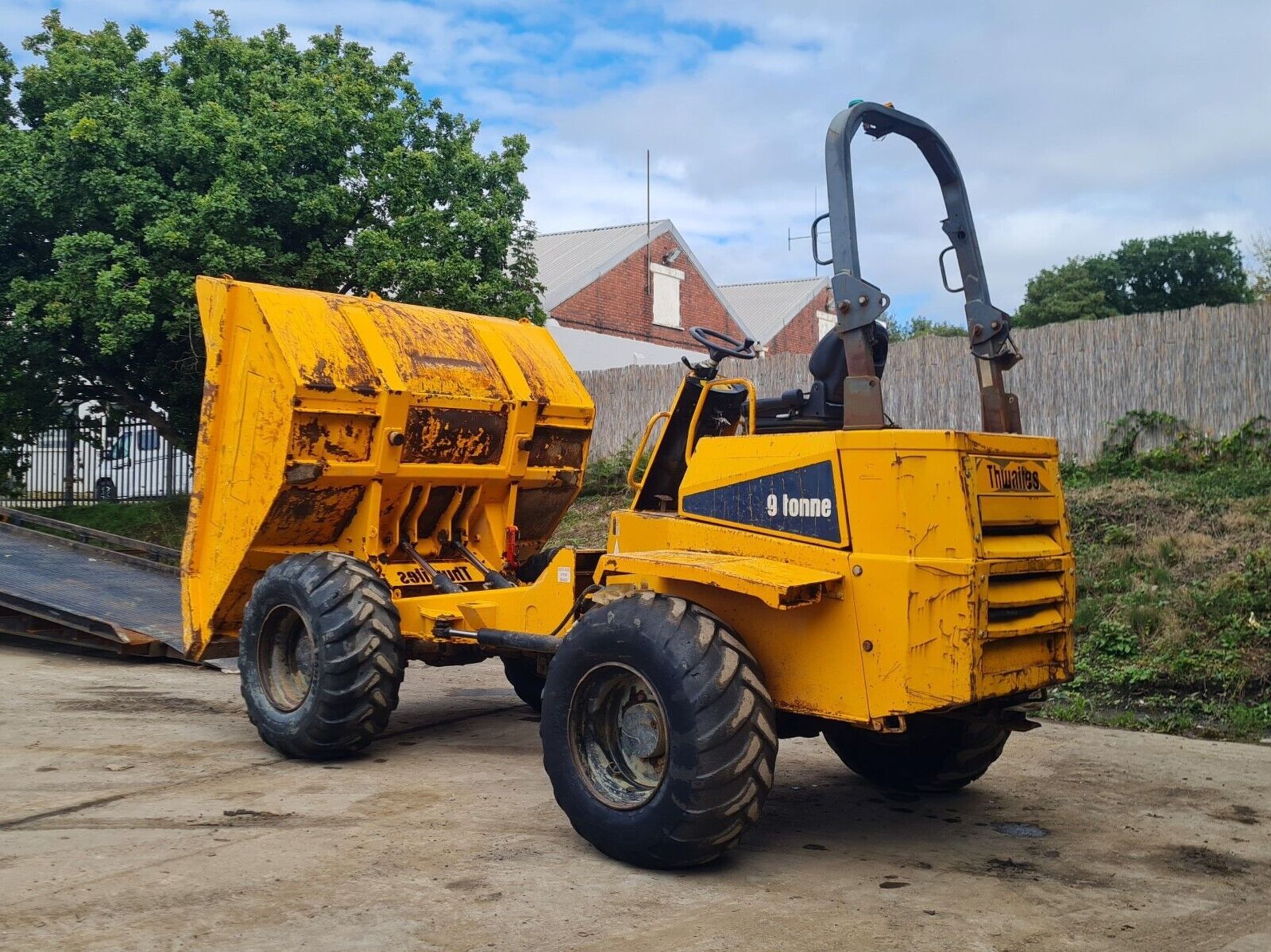 THWAITES 9 TON DUMPER 2011 TEREX NEUSON 6 - Image 7 of 15