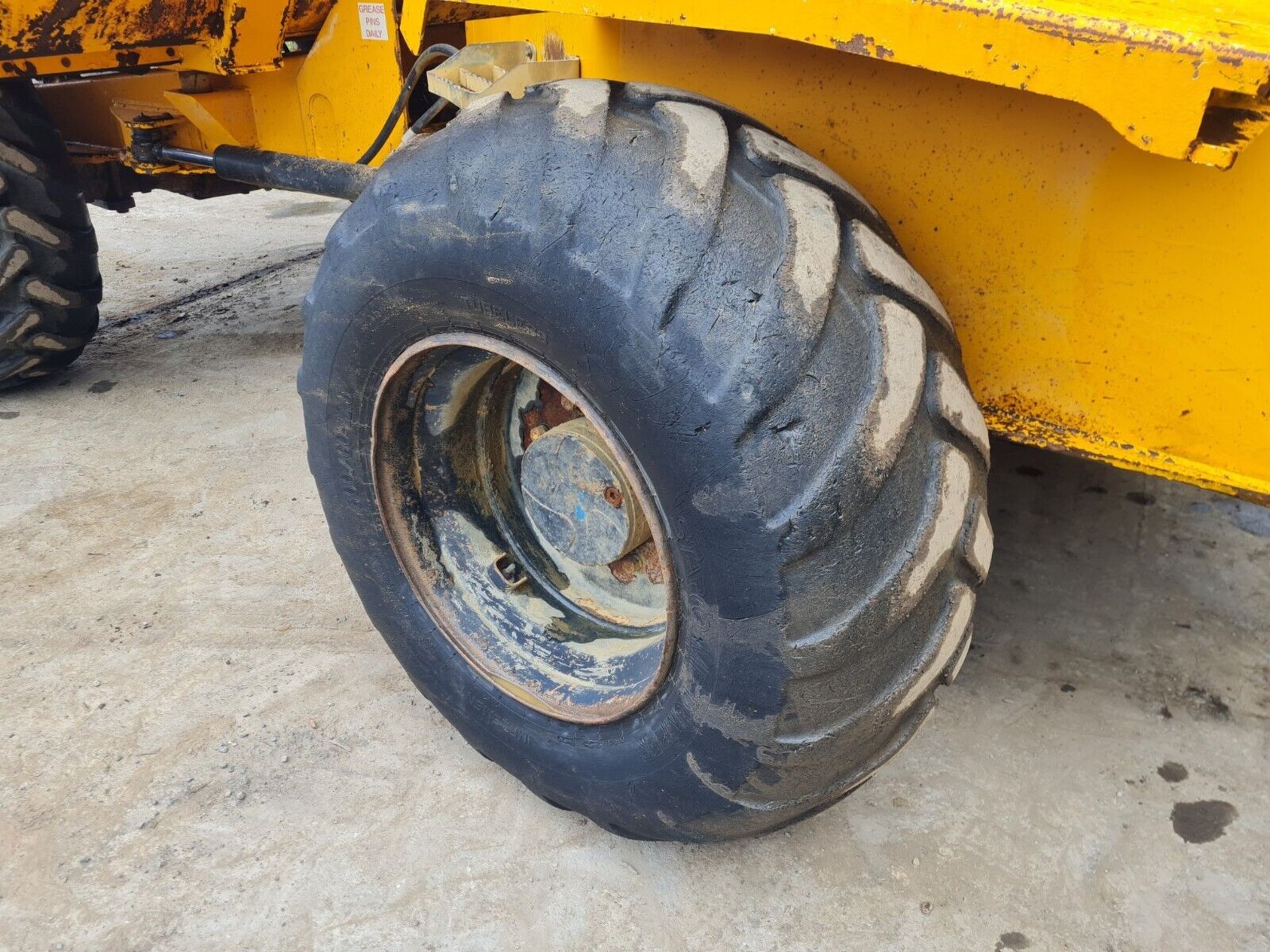 THWAITES 9 TON DUMPER 2011 TEREX NEUSON 6 - Image 15 of 15