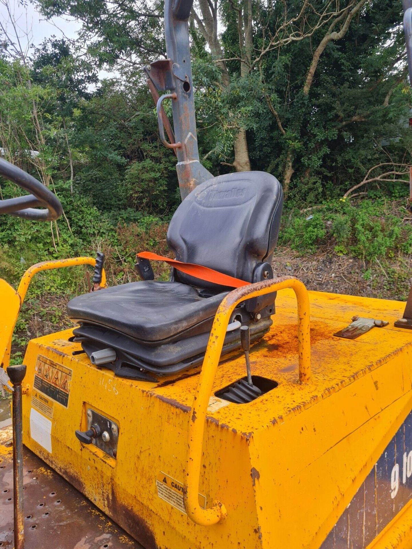 THWAITES 9 TON DUMPER 2011 TEREX NEUSON 6 - Image 11 of 15