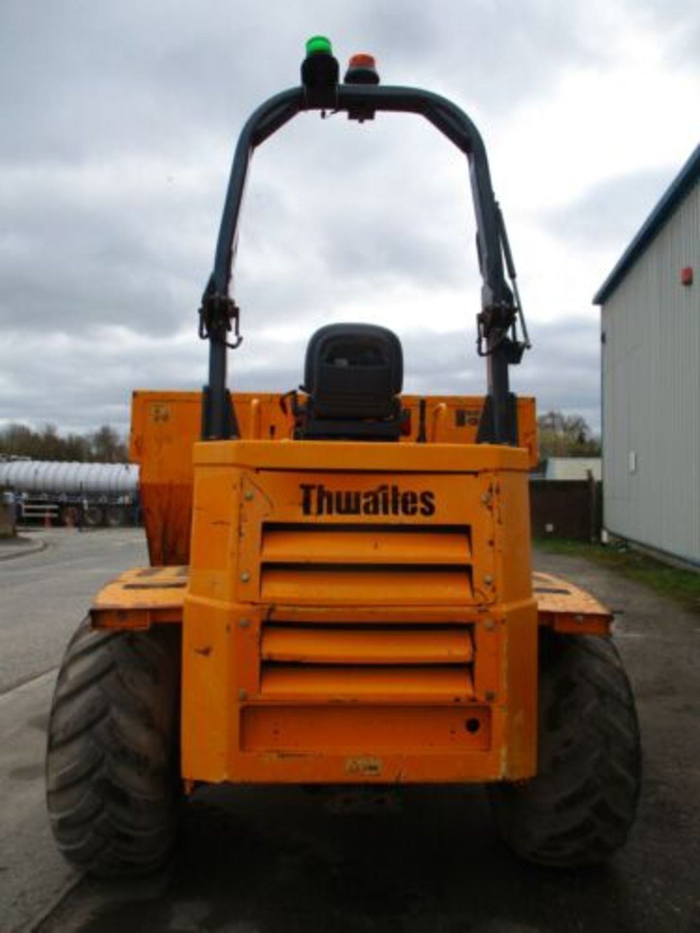 2015 THWAITES 9 TON DUMPER TEREX TA9 BARFORD BENFORD DEUTZ ENGINE LOW HOURS - Image 7 of 13