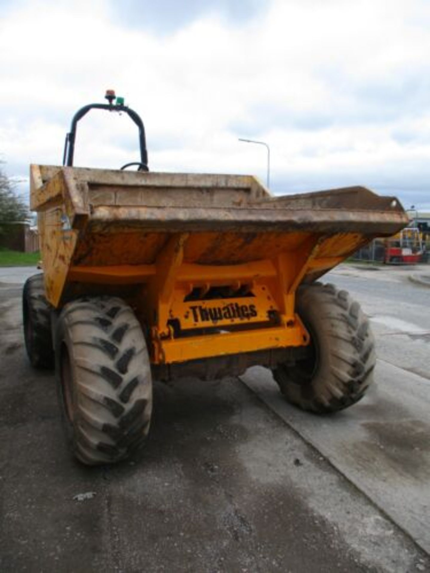 2015 THWAITES 9 TON DUMPER TEREX TA9 BARFORD BENFORD DEUTZ ENGINE LOW HOURS - Image 3 of 13