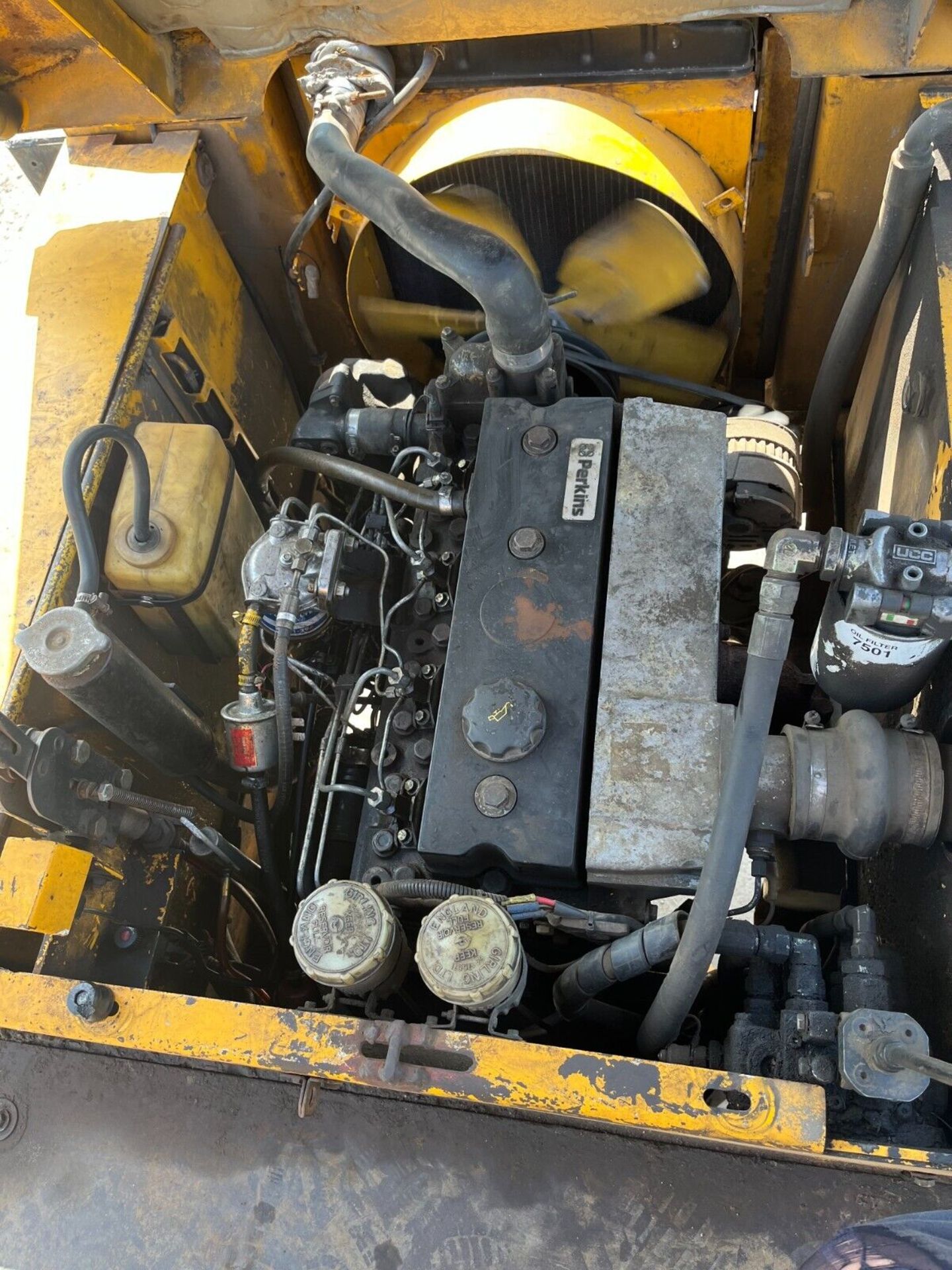 1997 BARFORD SXR4000 SWIVEL TIP 4 WHEEL DRIVE DUMPER EXCAVATOR DIGGER TRACTOR - Image 14 of 14