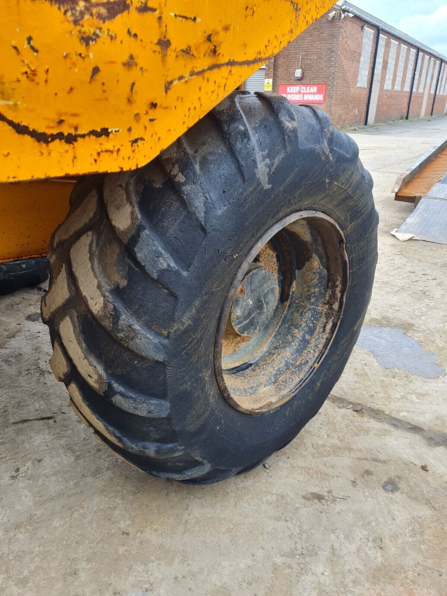 THWAITES 9 TON DUMPER 2011 TEREX NEUSON 6 - Image 14 of 15