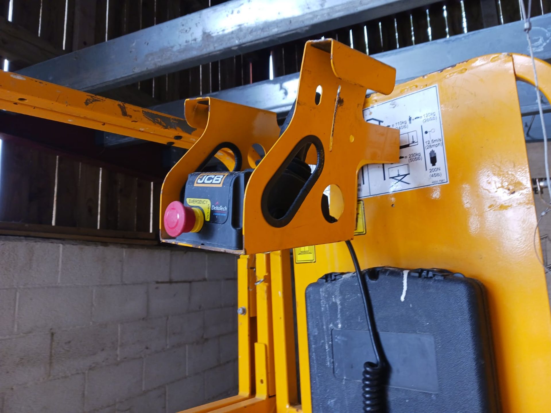 2020 JCB S1930E SCISSOR LIFT - Image 3 of 5