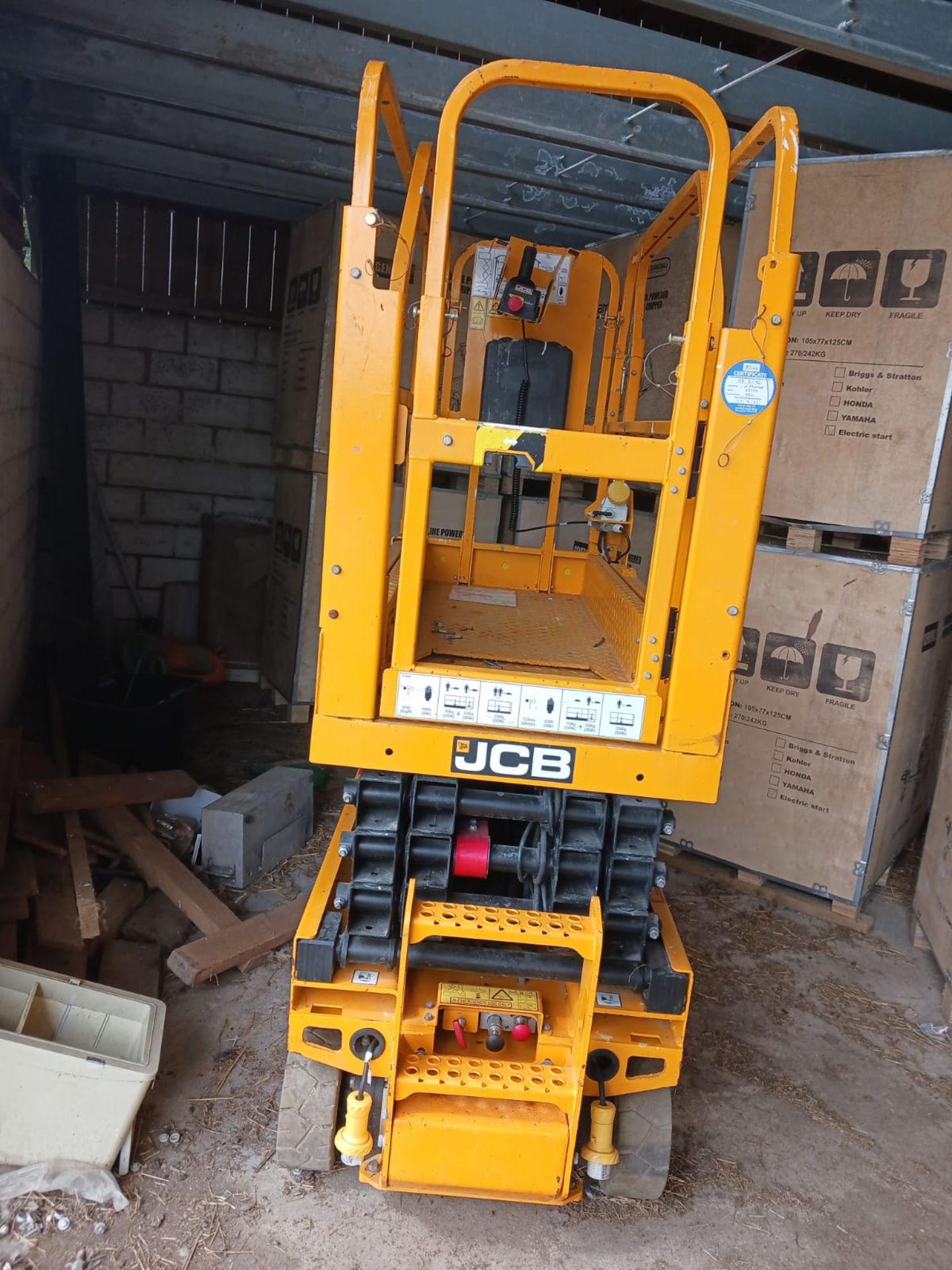 2020 JCB S1930E SCISSOR LIFT - Image 4 of 5