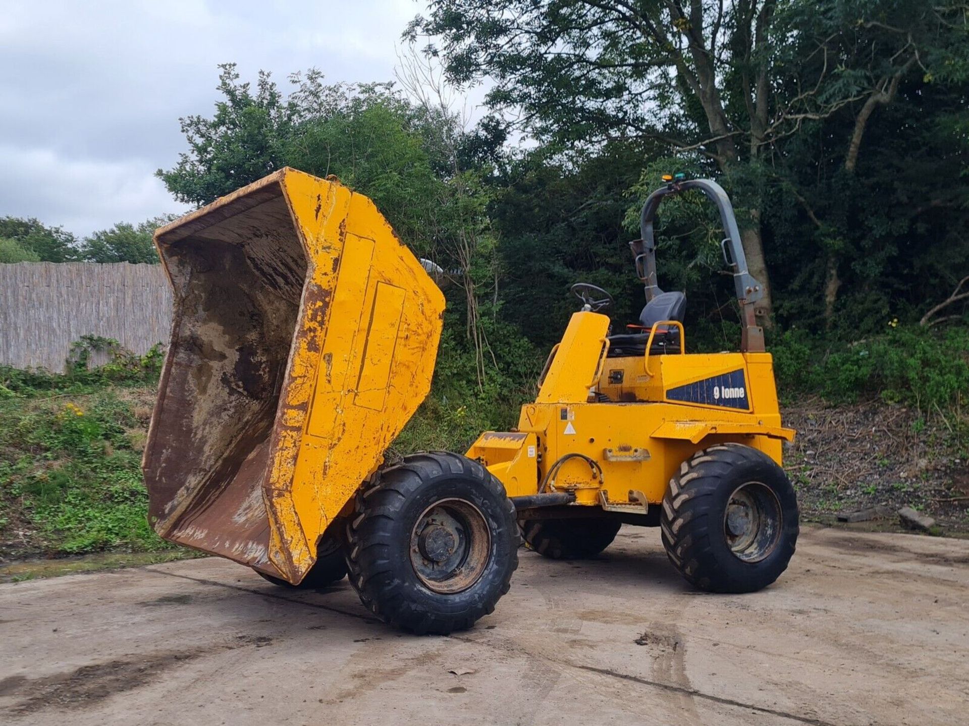 THWAITES 9 TON DUMPER 2011 TEREX NEUSON 6 - Image 9 of 15