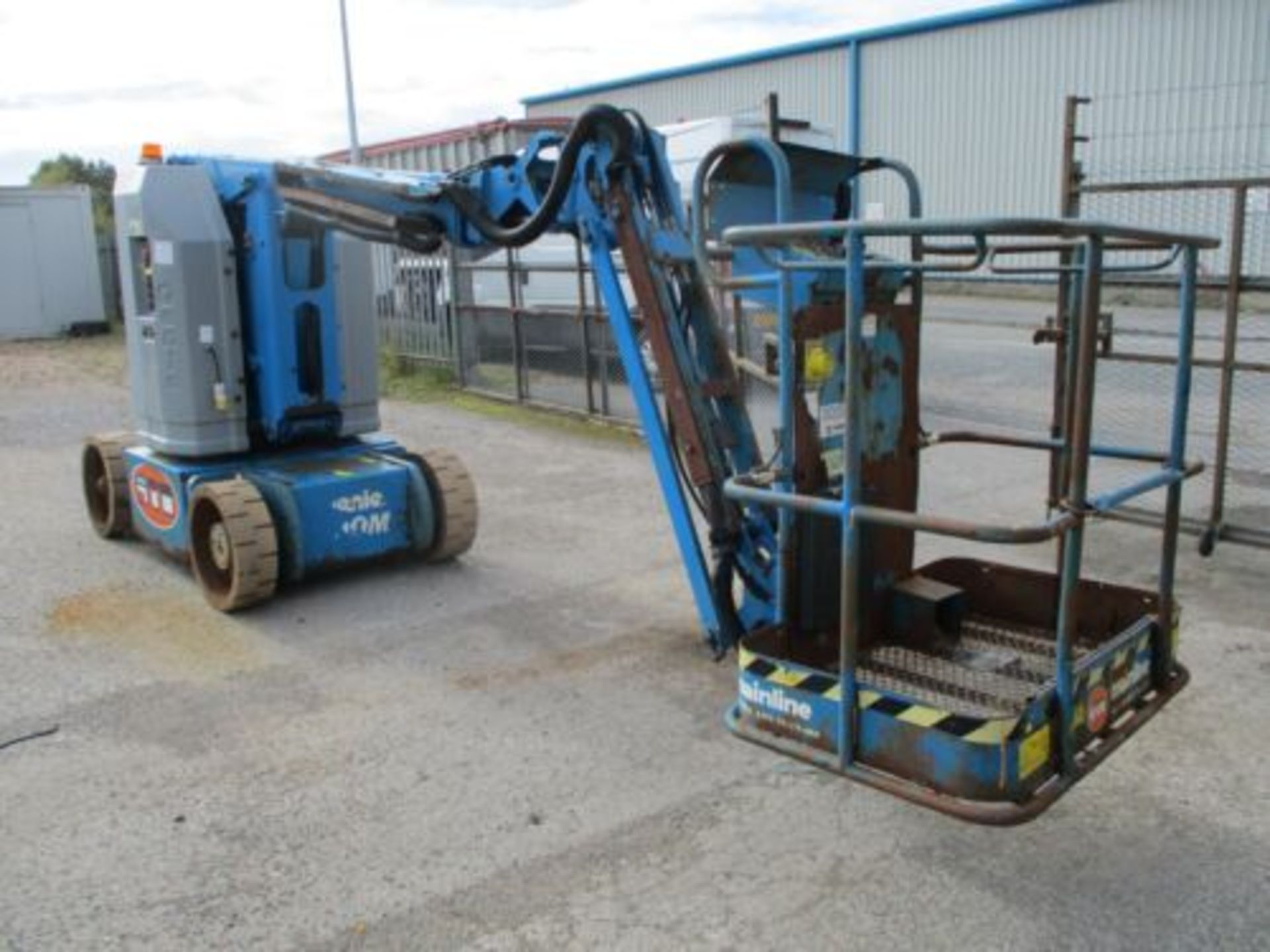 2007 GENIE Z 30 / 20 N CHERRY PICKER SCISSOR LIFT ACCESS PLATFORM MEWP GENIE - Image 6 of 12