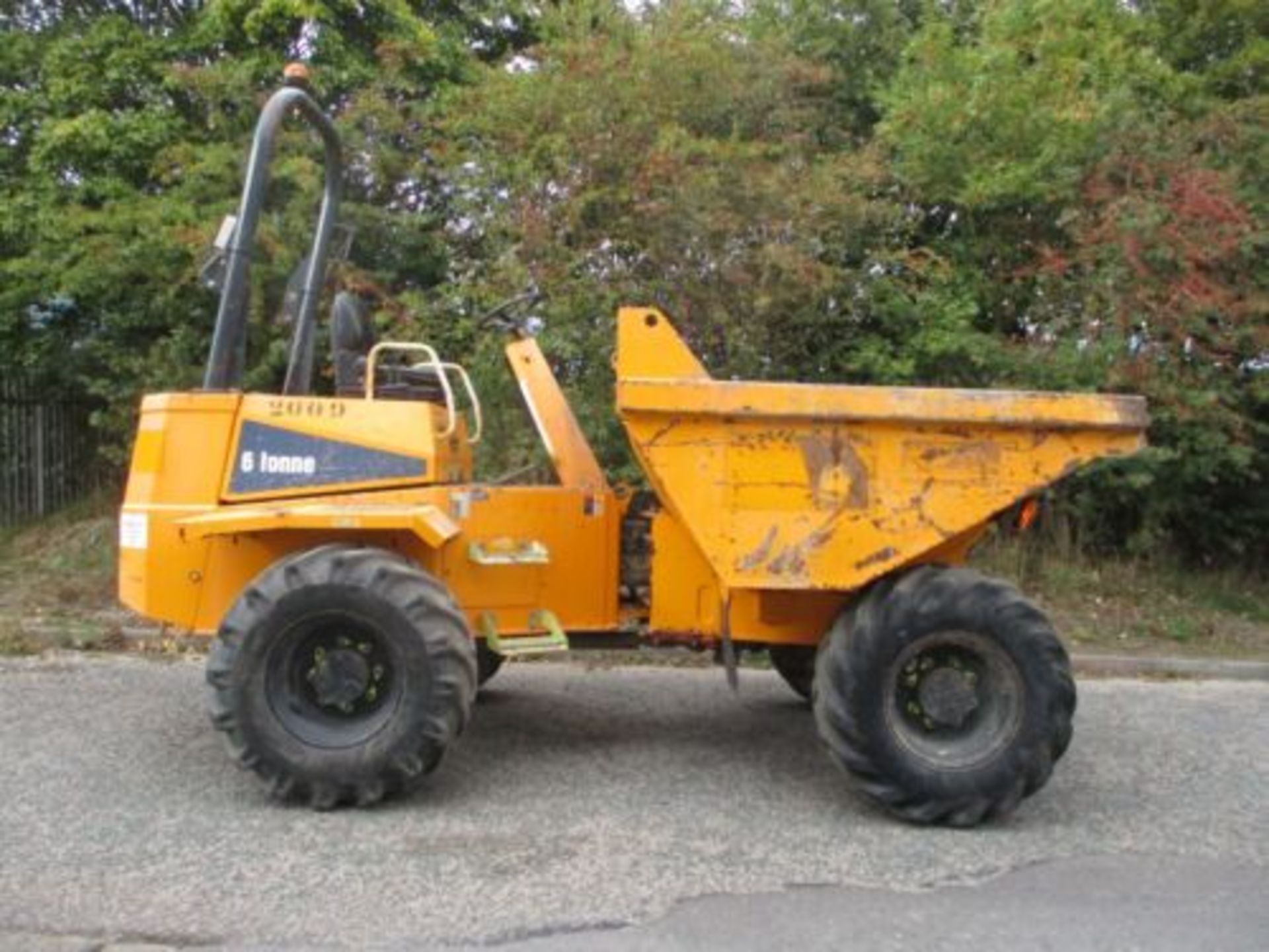 2015 THWAITES 6 TON DUMPER LOW HOURS BARFORD BENFORD TEREX DEUTZ ENGINE - Image 3 of 12