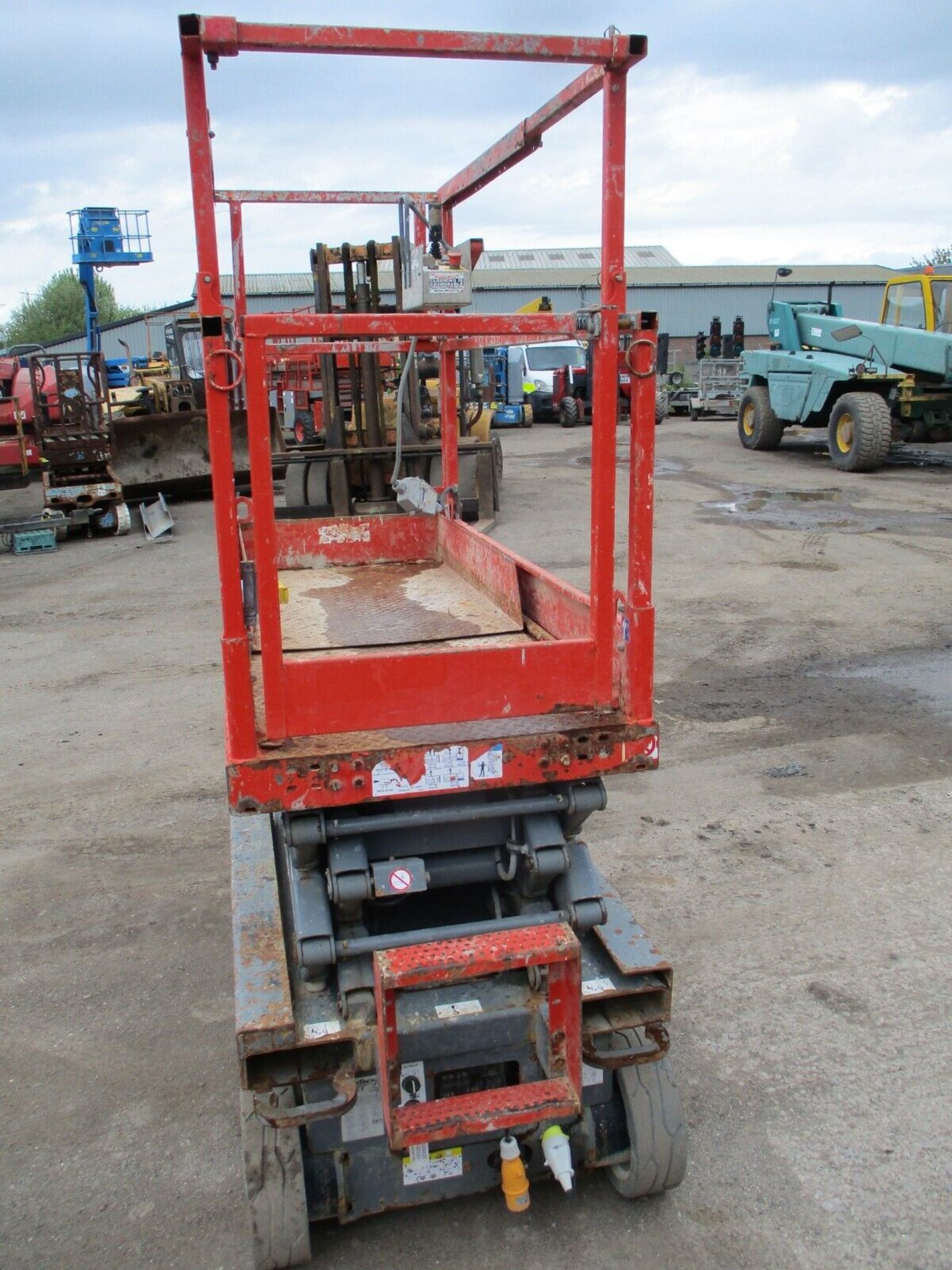 2017 SKYJACK SJ3219 SCISSOR LIFT ACCESS PLATFORM CHERRY PICKER GENIE 1932 - Image 10 of 10