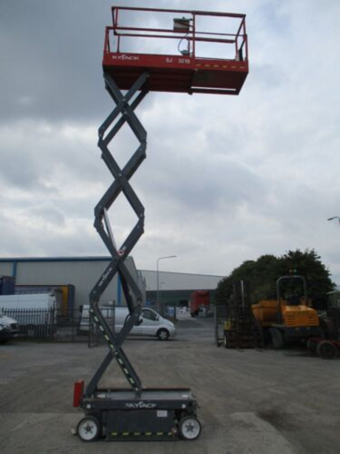 2016 SKYJACK SJ3219 SCISSOR LIFT ACCESS PLATFORM CHERRY PICKER GENIE 1932 - Image 10 of 10