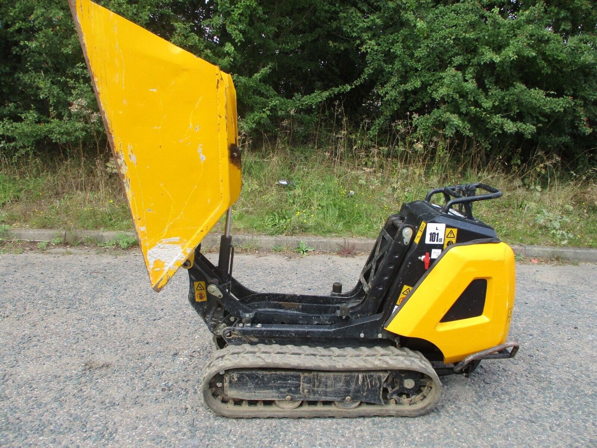 JCB HTD-5 HI HIGH TIP SKIP DUMPER TRACK TRACKED DUMPSTER - Image 6 of 9