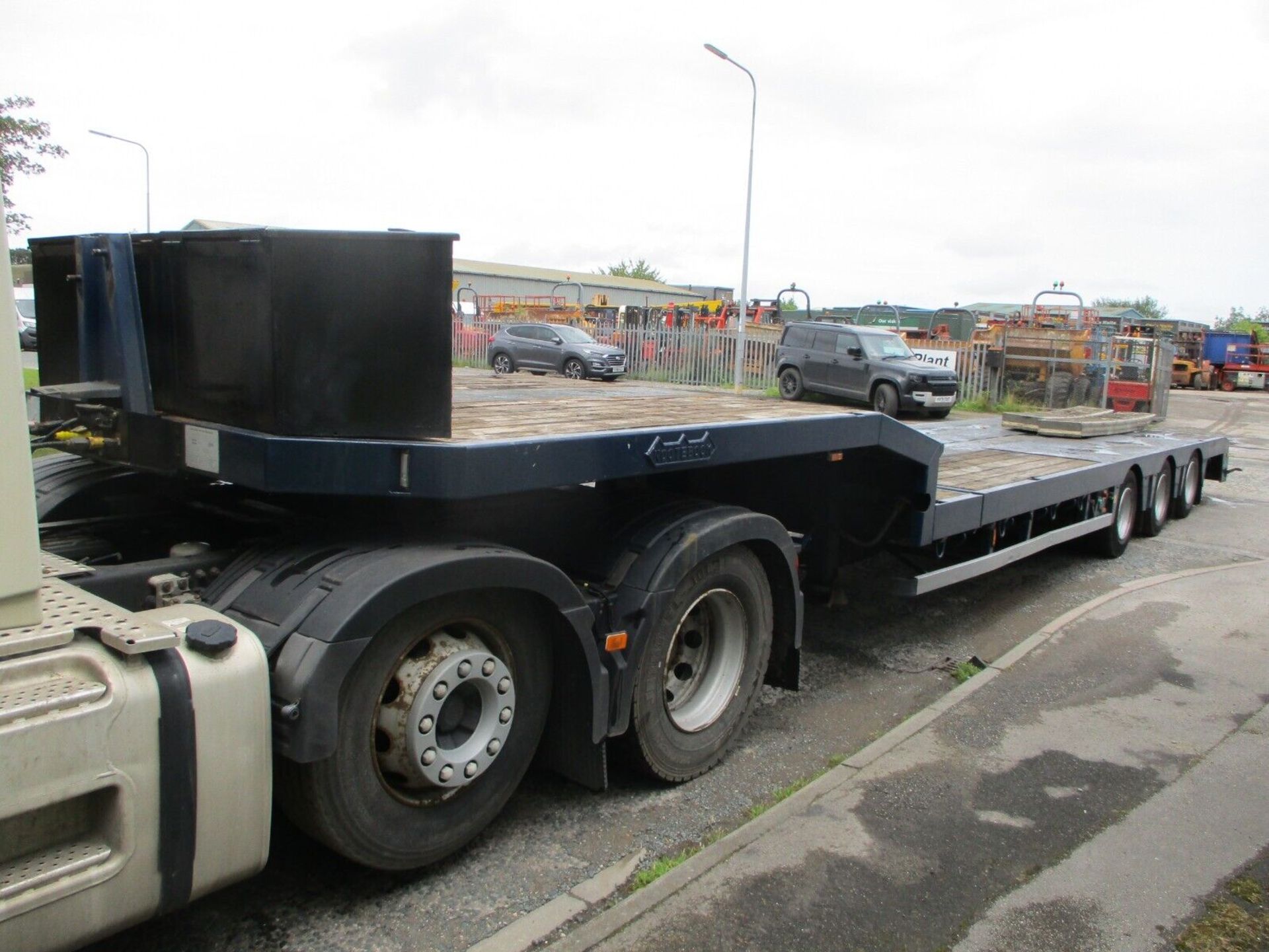 TRANSPORT RELIABILITY: 2006 NOOTEBOOM LOW LOADER - Image 8 of 13