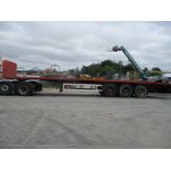 MONTRACON GENUINE FLAT BED TRAILER: READY FOR ACTION