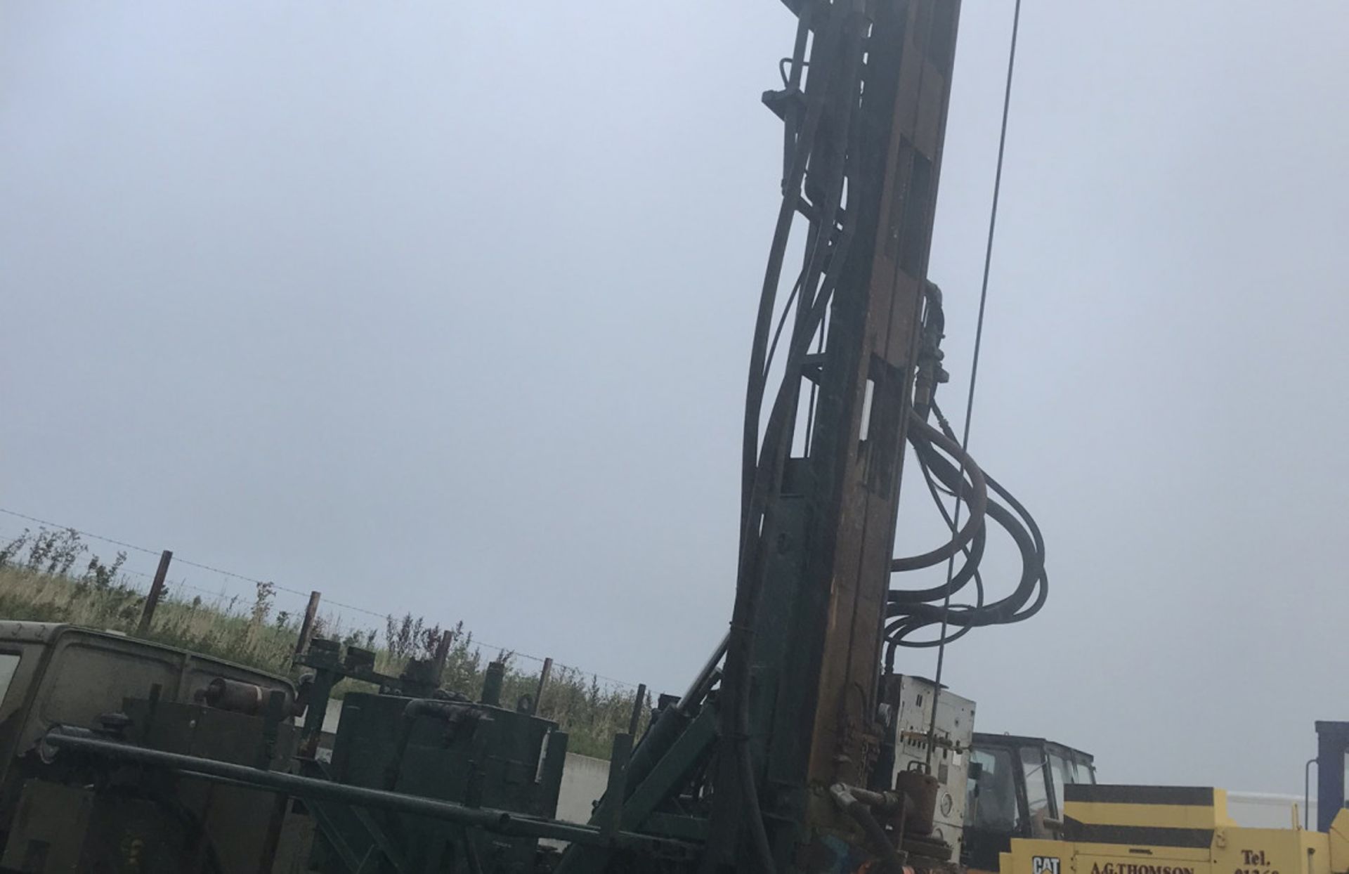 DAF 4×4 DANDO WATER WELL DRILL RIG - Image 7 of 10