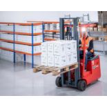 BRAND NEW EX DEMO!! BARGAIN! KELVIN ELECTRIC MINI FORKLIFT TRUCK FOR TIGHT SPACES *RESERVE REDUCED*