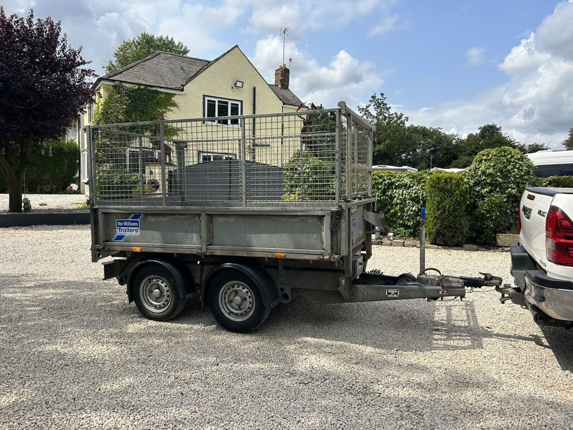 IFOR WILLIAMS TIPPING TRAILER - Image 2 of 6
