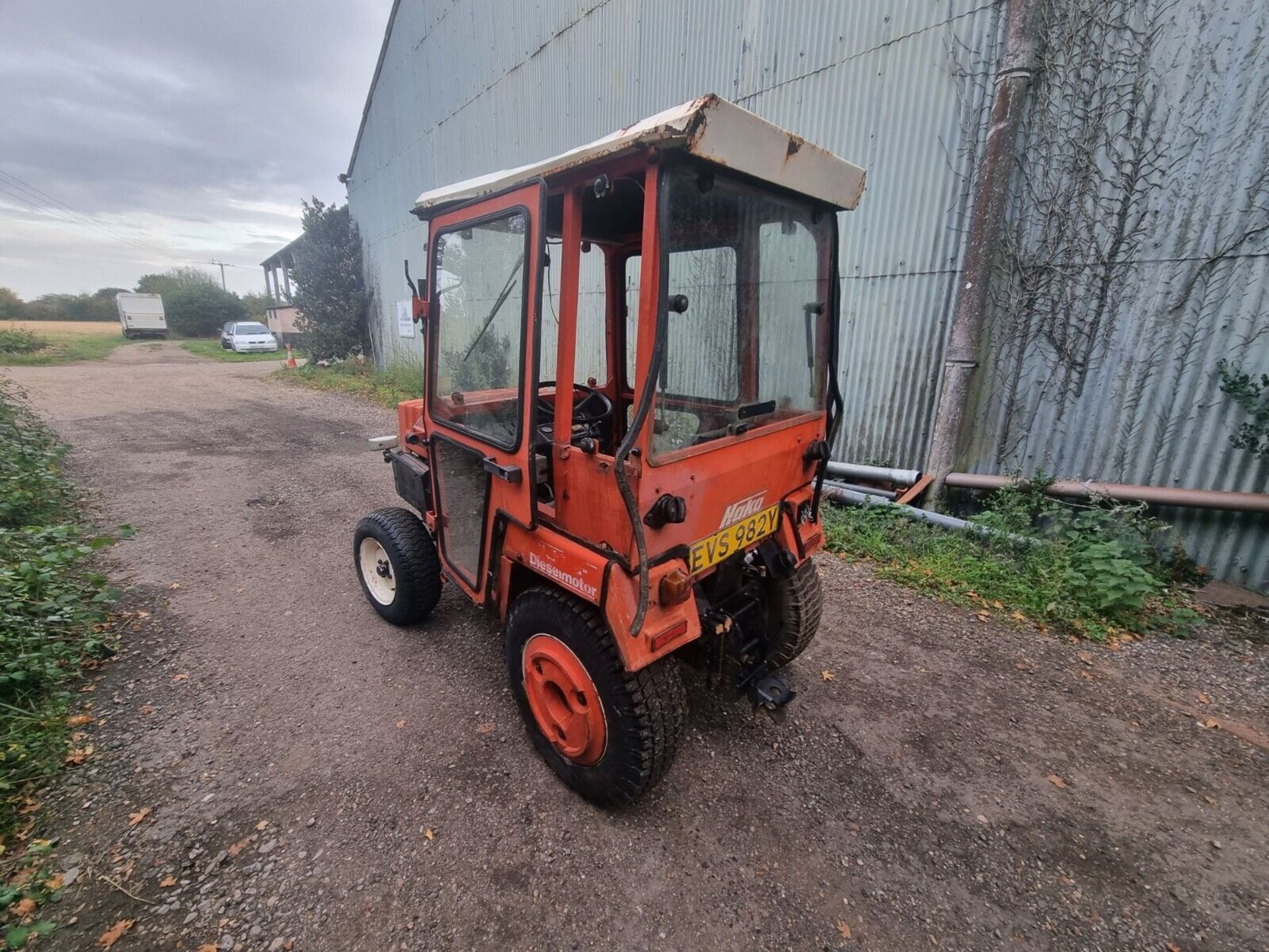 1987 HAKO TRACTOR 2WD - Image 6 of 6