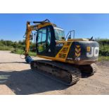 2012 JCB JS145 EXCAVATOR: TRACKED WORKHORSE WITH 2 BUCKETS