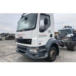 DAF 55/170 CAB AND CHASSIS LHD