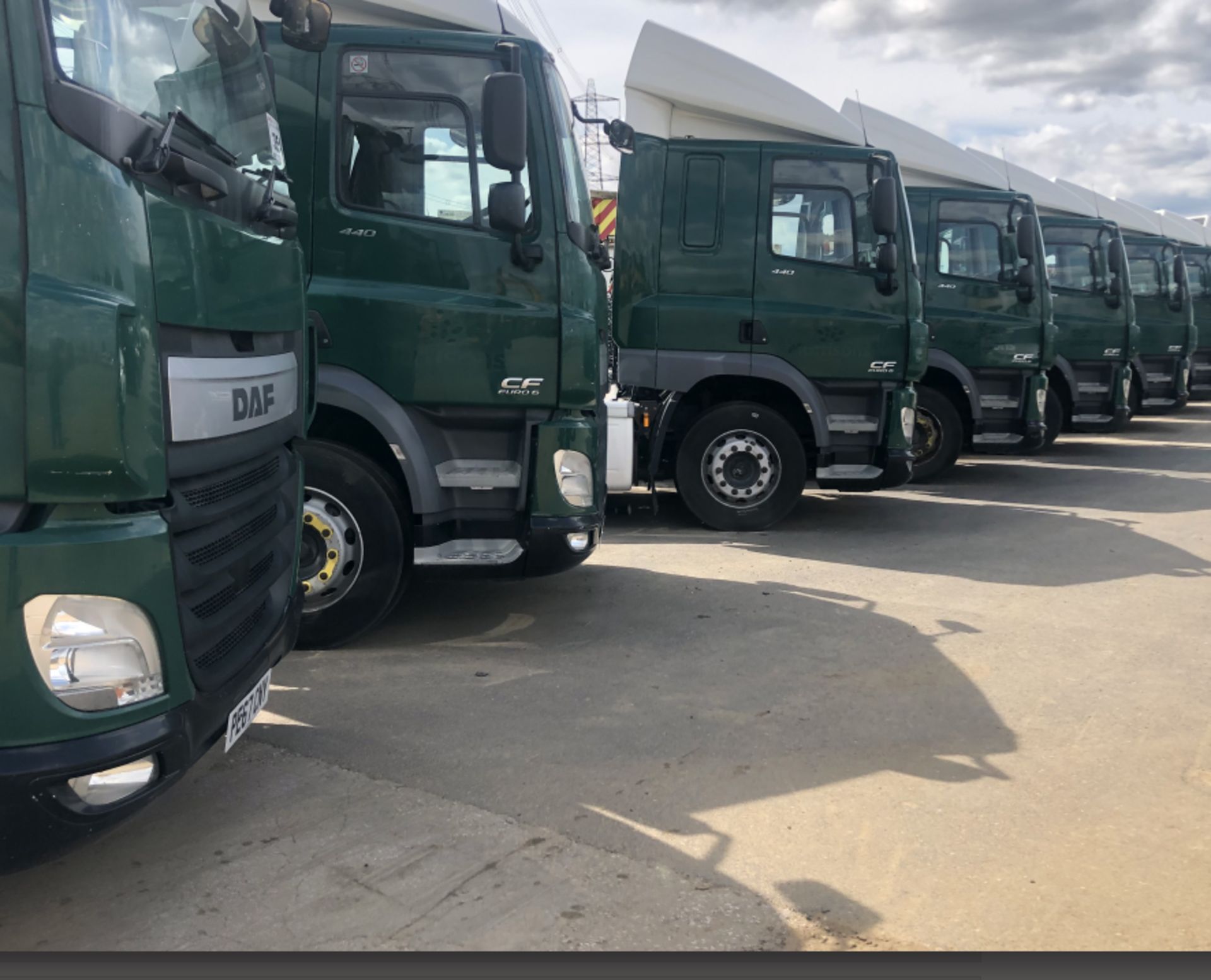 TRACTOR UNIT 2017 DAF 85 CF 6×2 - Image 9 of 10