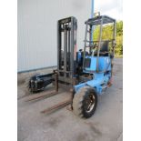 COMPACT MOFFETT MOUNTY: 2400KG LIFT AND WEIGHS 2400KG