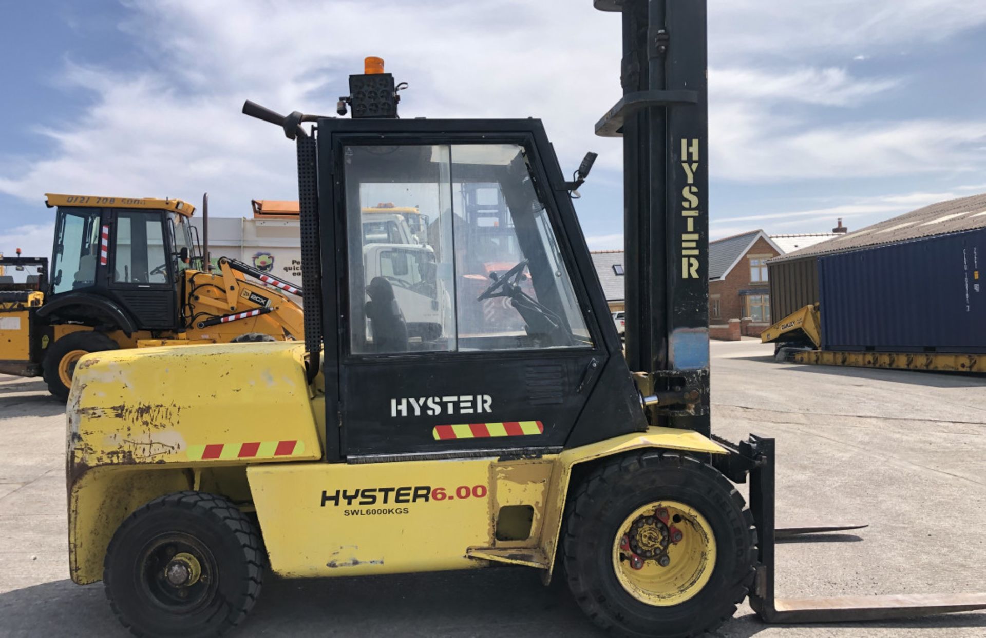 HYSTER H6.00XL - Image 2 of 10
