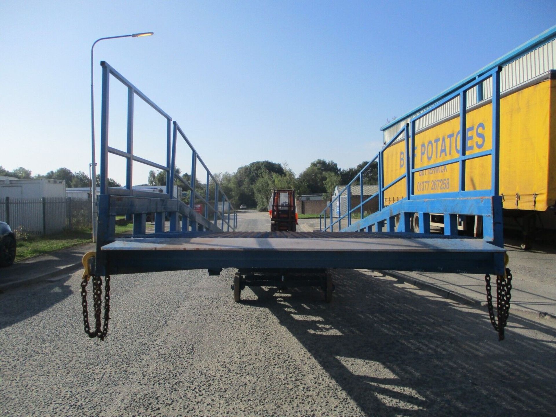 2019 10,000 KG CAPACITY CHASE TITAN 10 CONTAINER LOADING RAMP - Image 8 of 11
